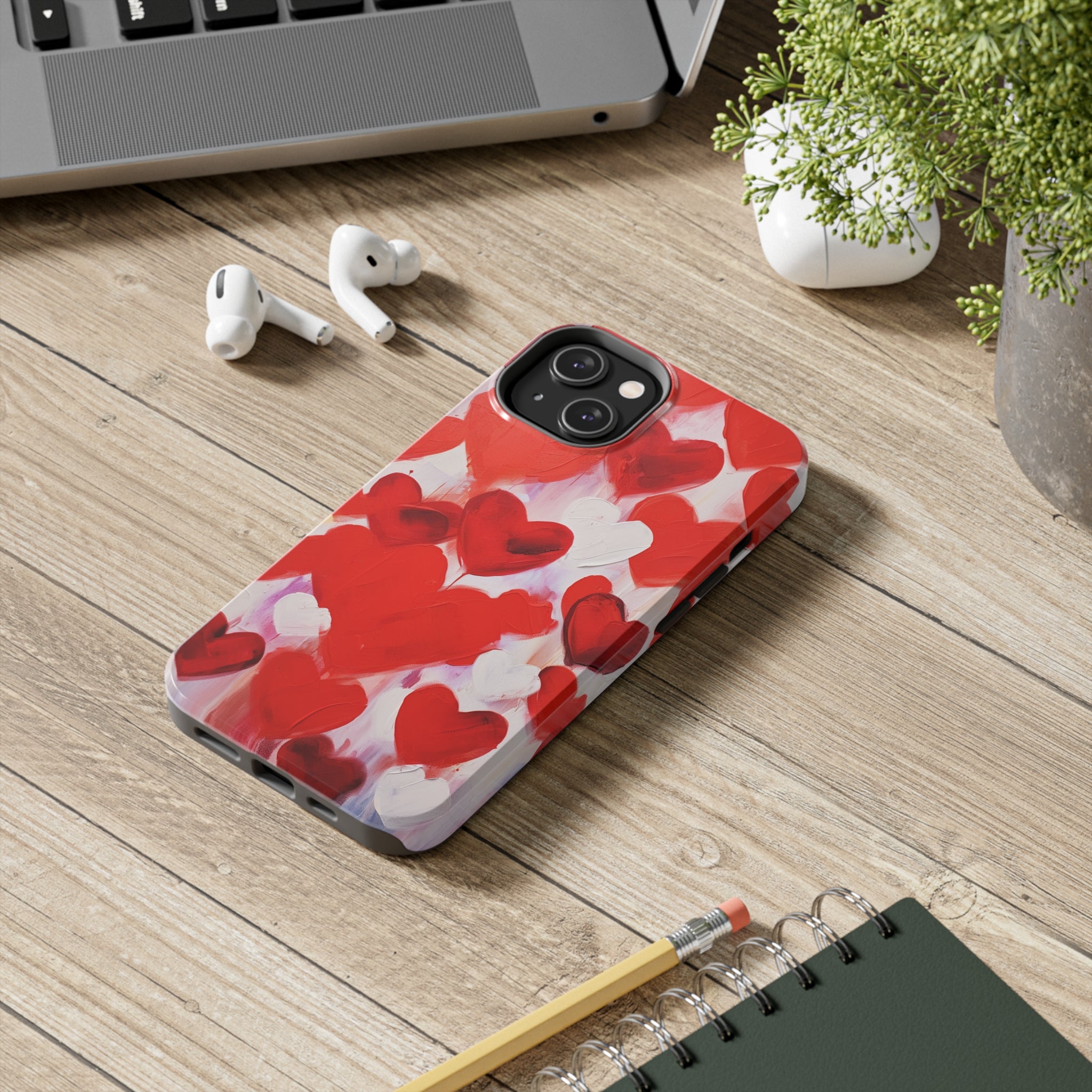 Love Love: Impact-Resistant iPhone Case