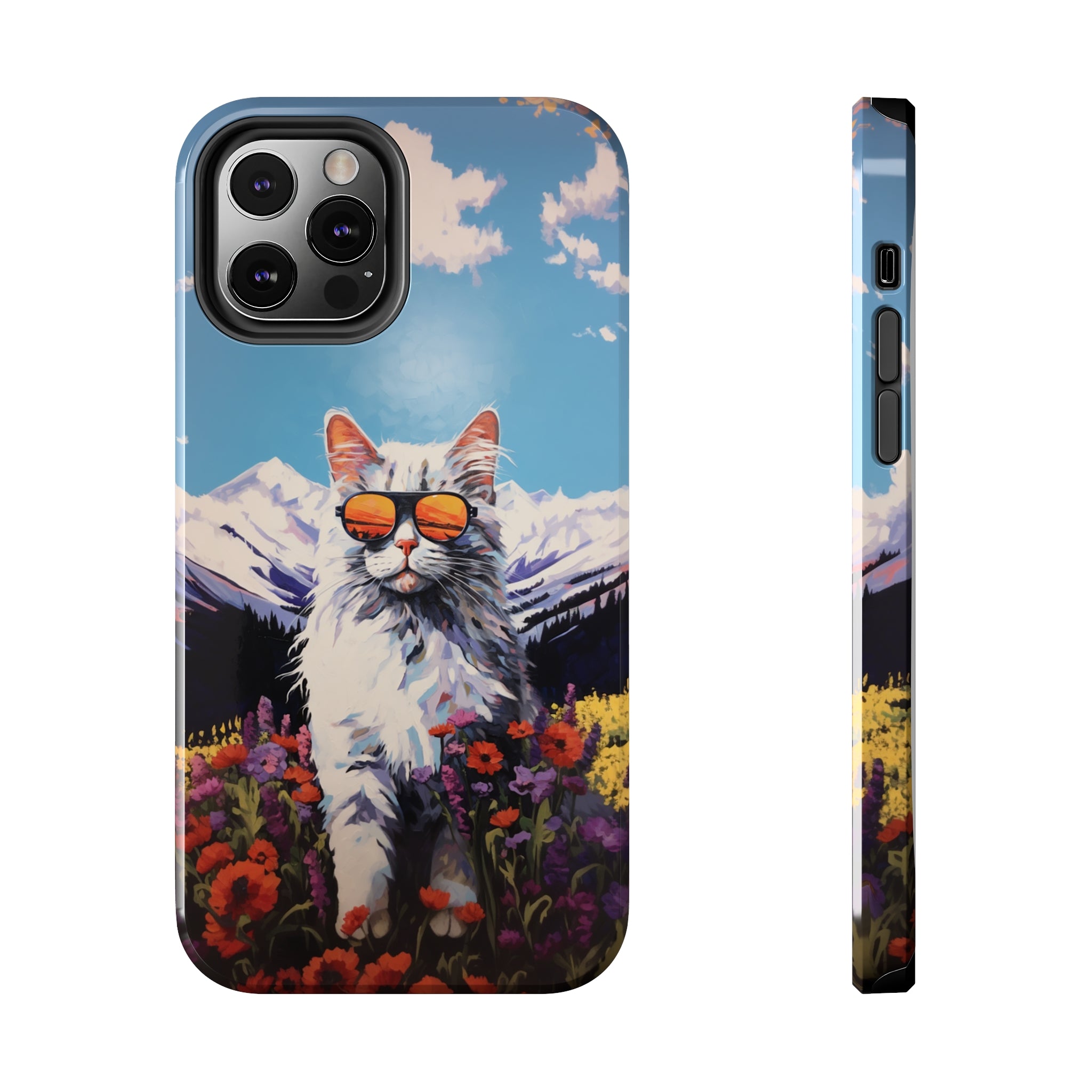 Maine Coon Magic: Impact-Resistant iPhone Case