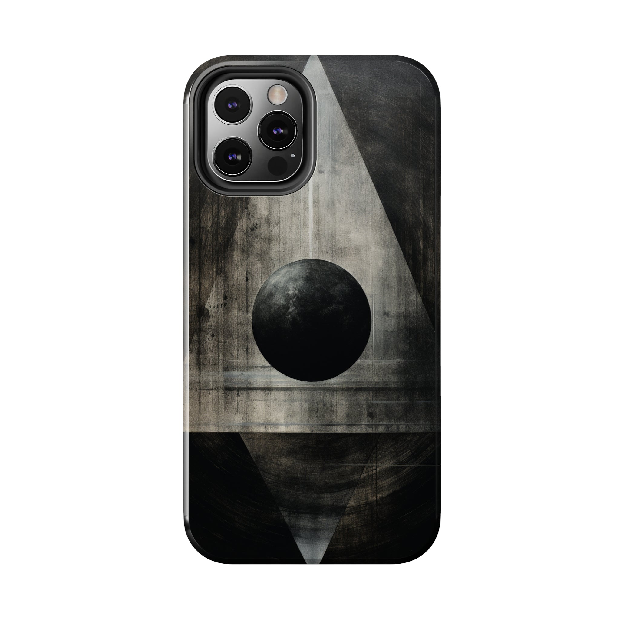 Dark Chaos: Impact-Resistant iPhone Case