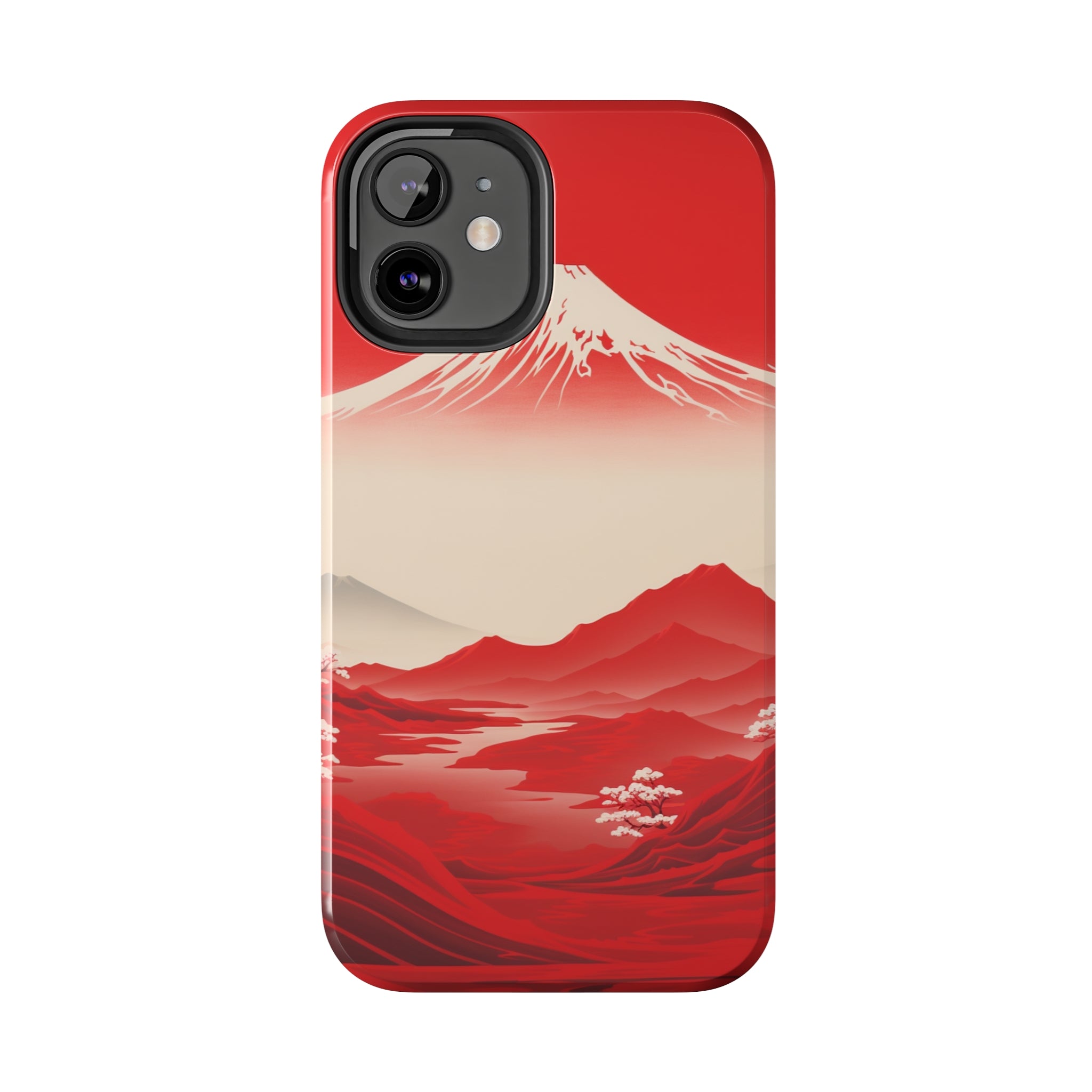 Bloody Fuji: Impact-Resistant iPhone Case