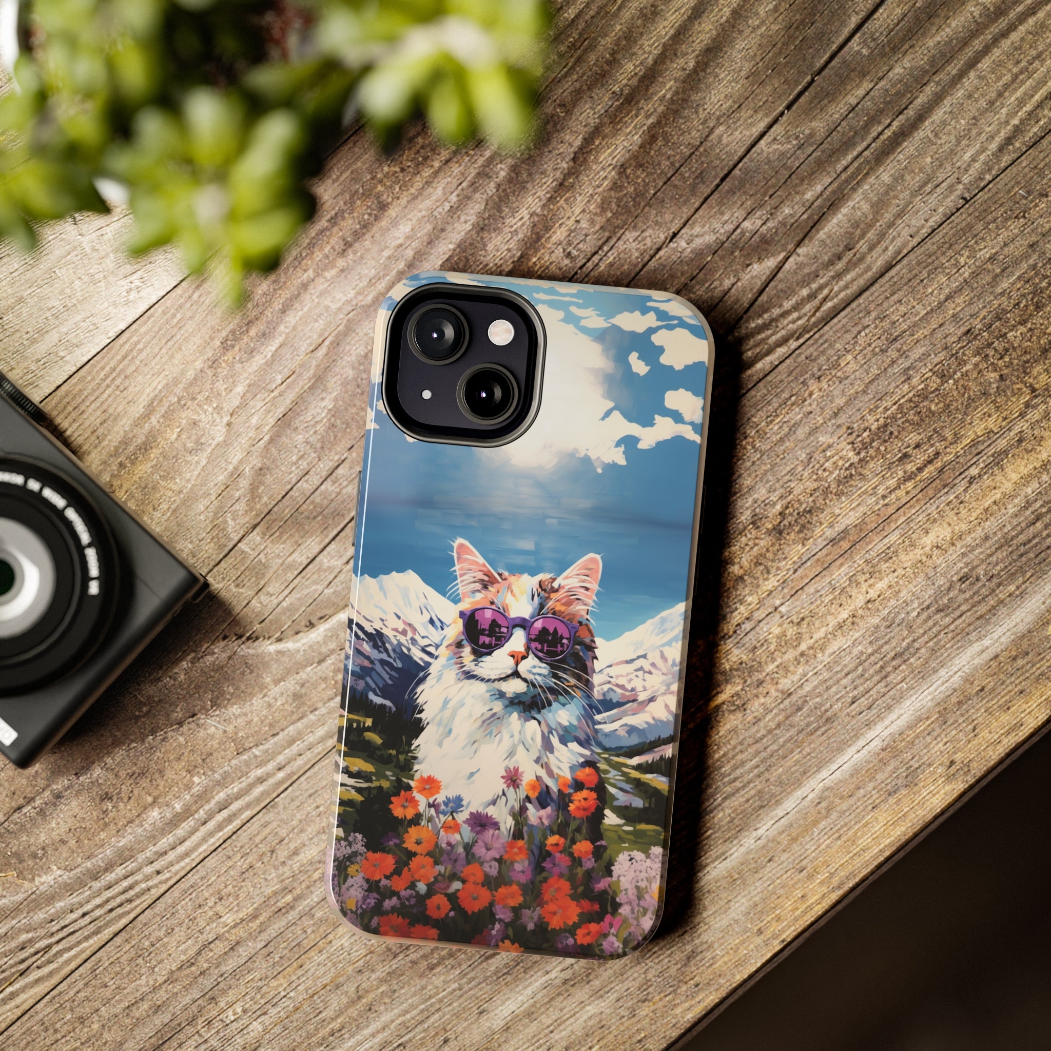 Maine Coon Magic: Impact-Resistant iPhone Case