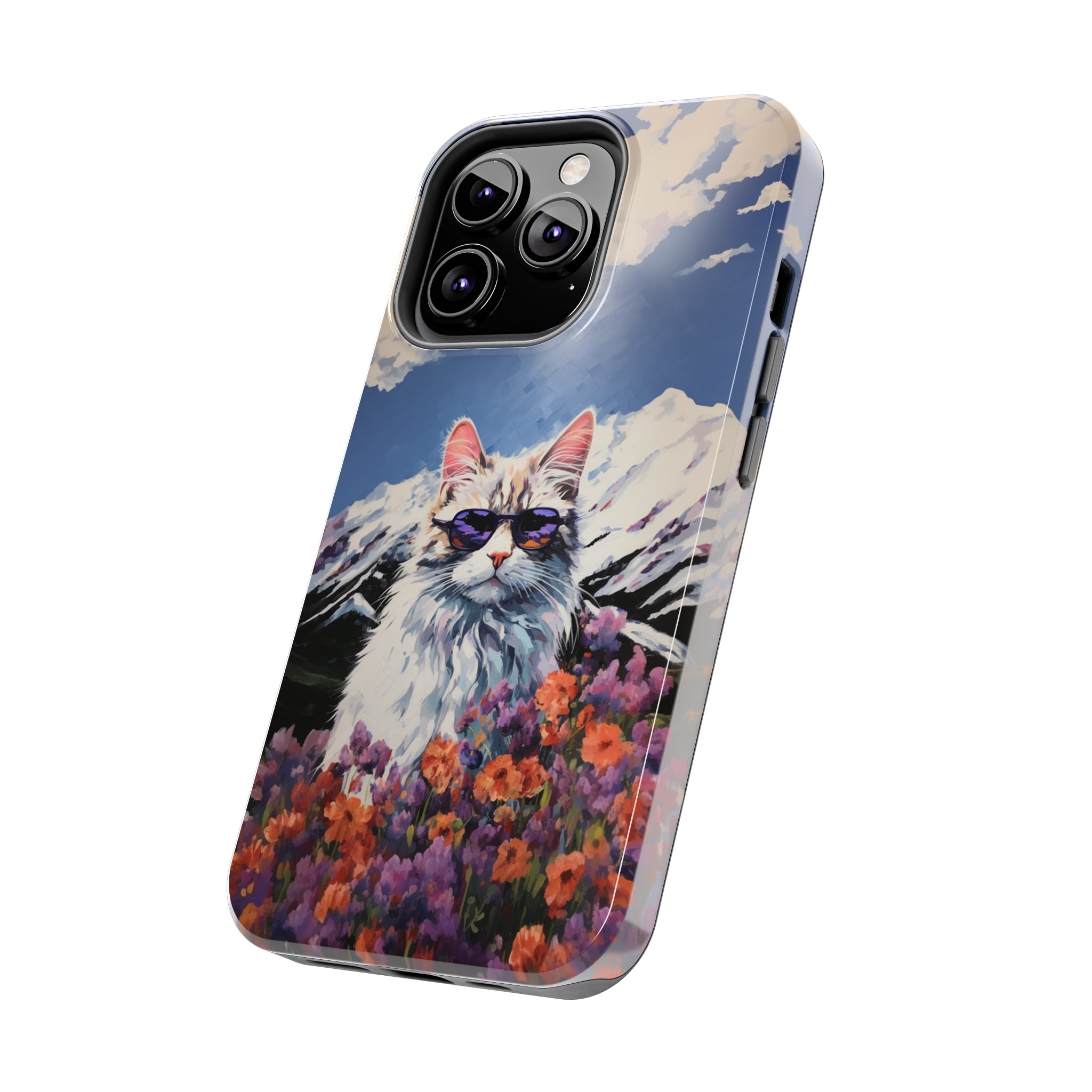 Maine Coon Magic: Impact-Resistant iPhone Case