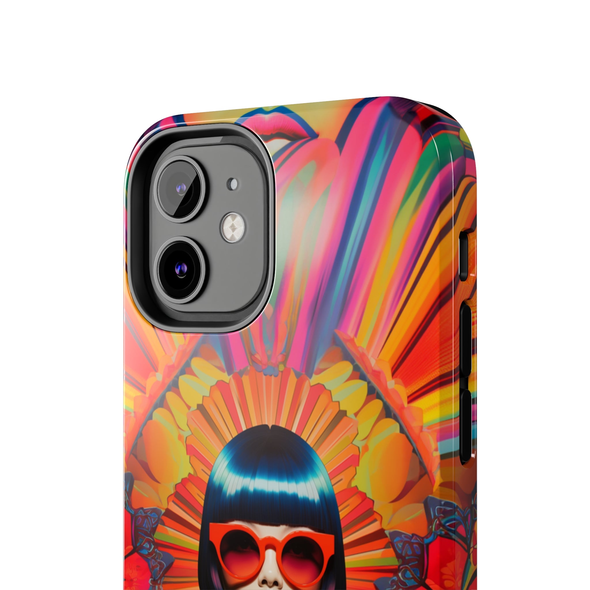 Miss Cool As F**k: Impact-Resistant iPhone Case