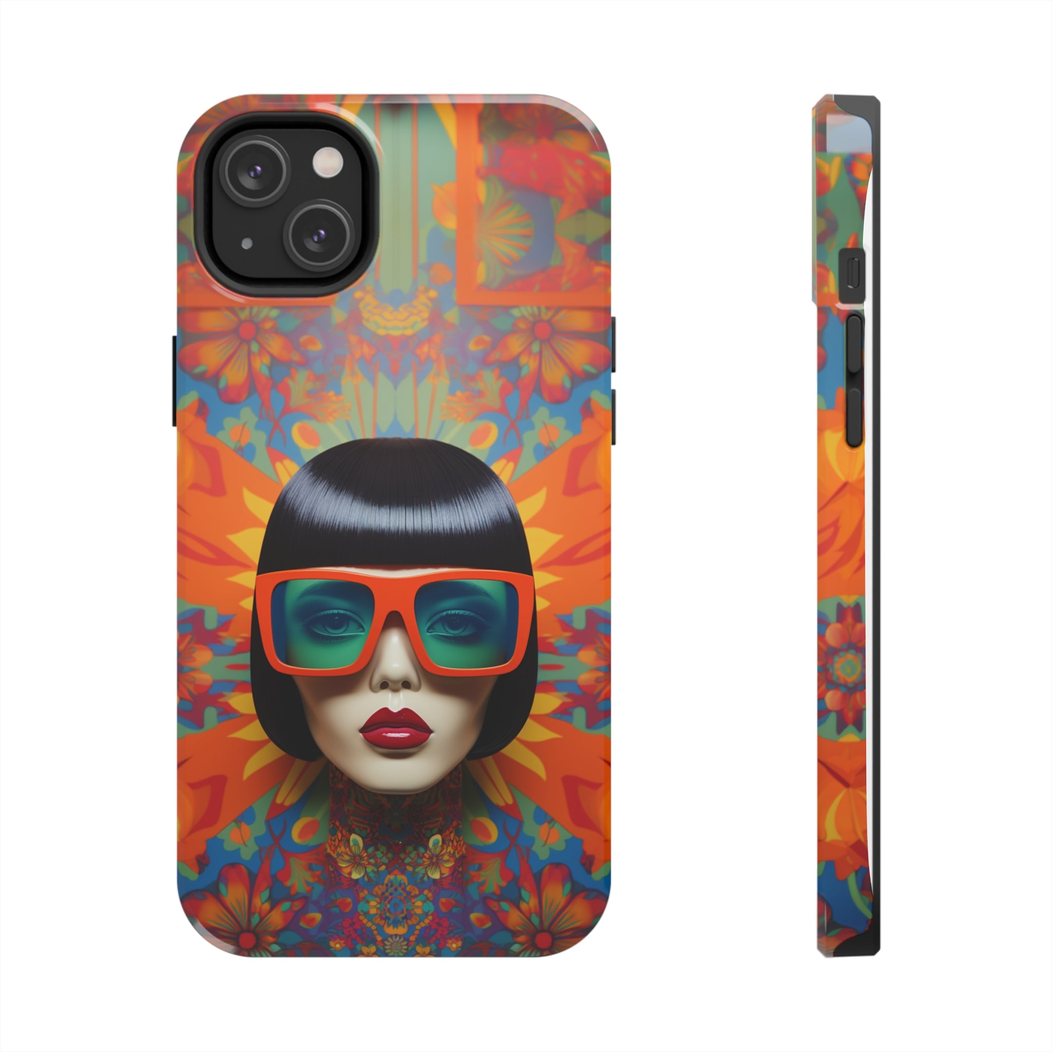 Miss Cool As F**k: Impact-Resistant iPhone Case