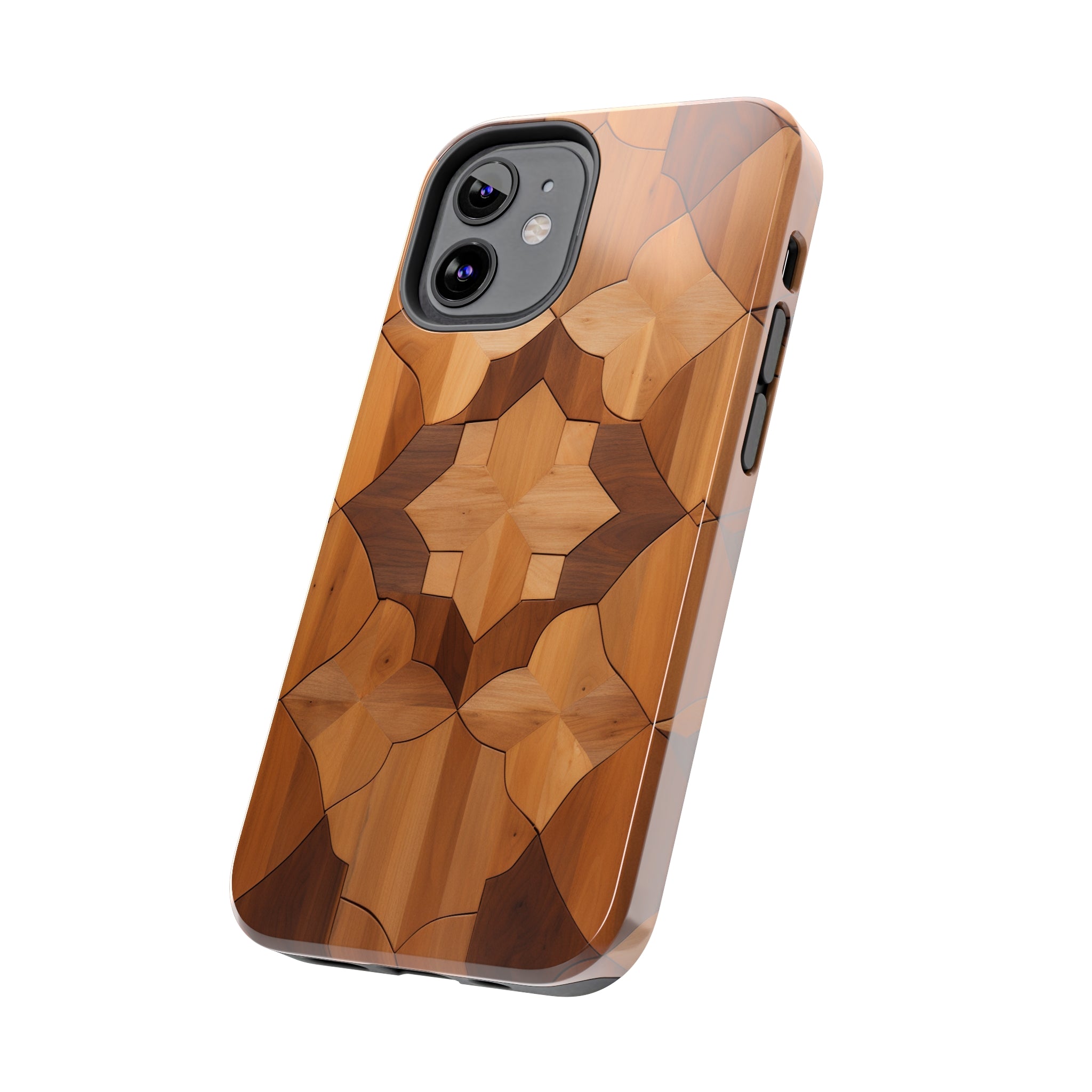 Woody: Impact-Resistant iPhone Case