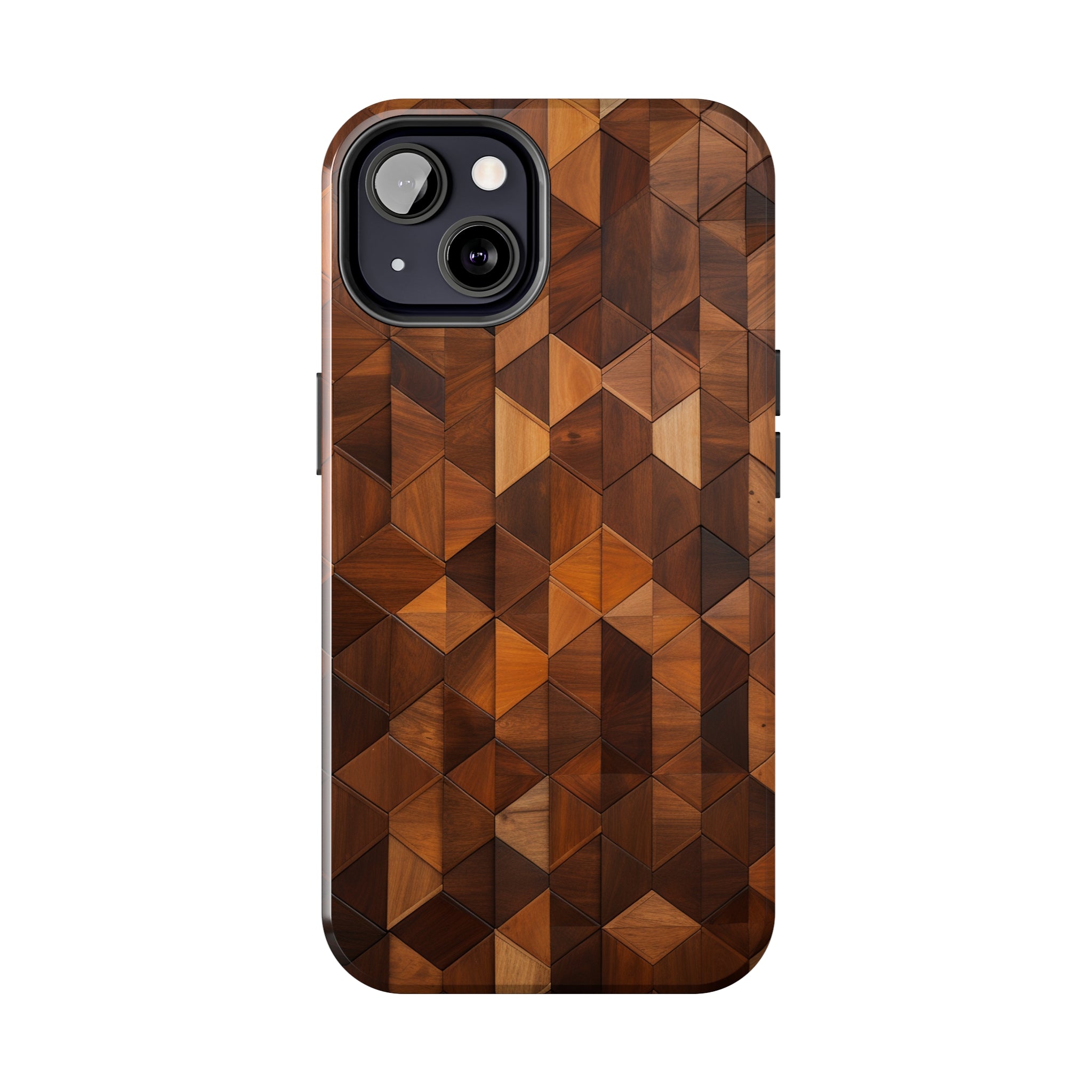 Woody: Impact-Resistant iPhone Case