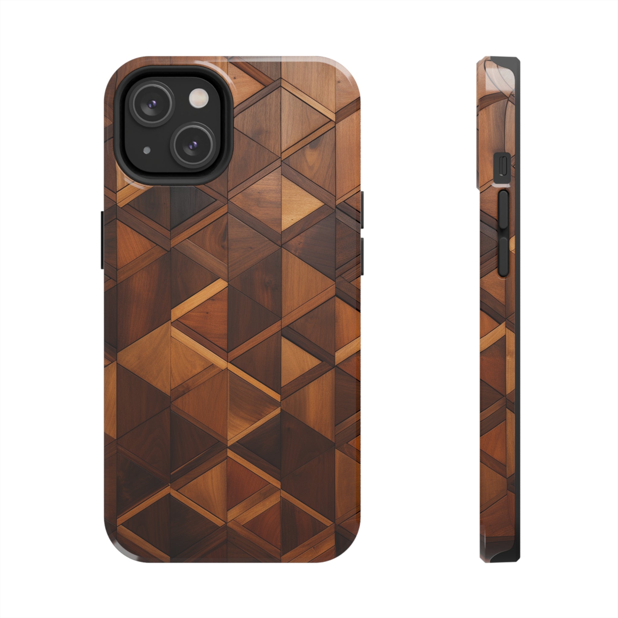 Woody: Impact-Resistant iPhone Case