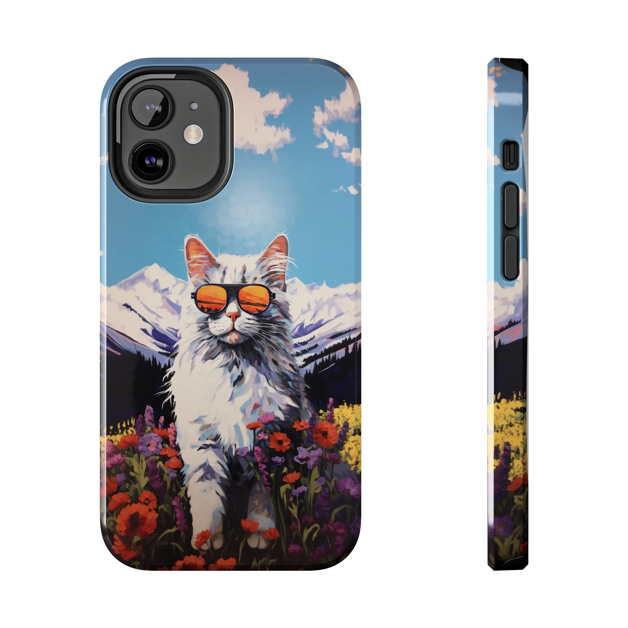 Maine Coon Magic: Impact-Resistant iPhone Case