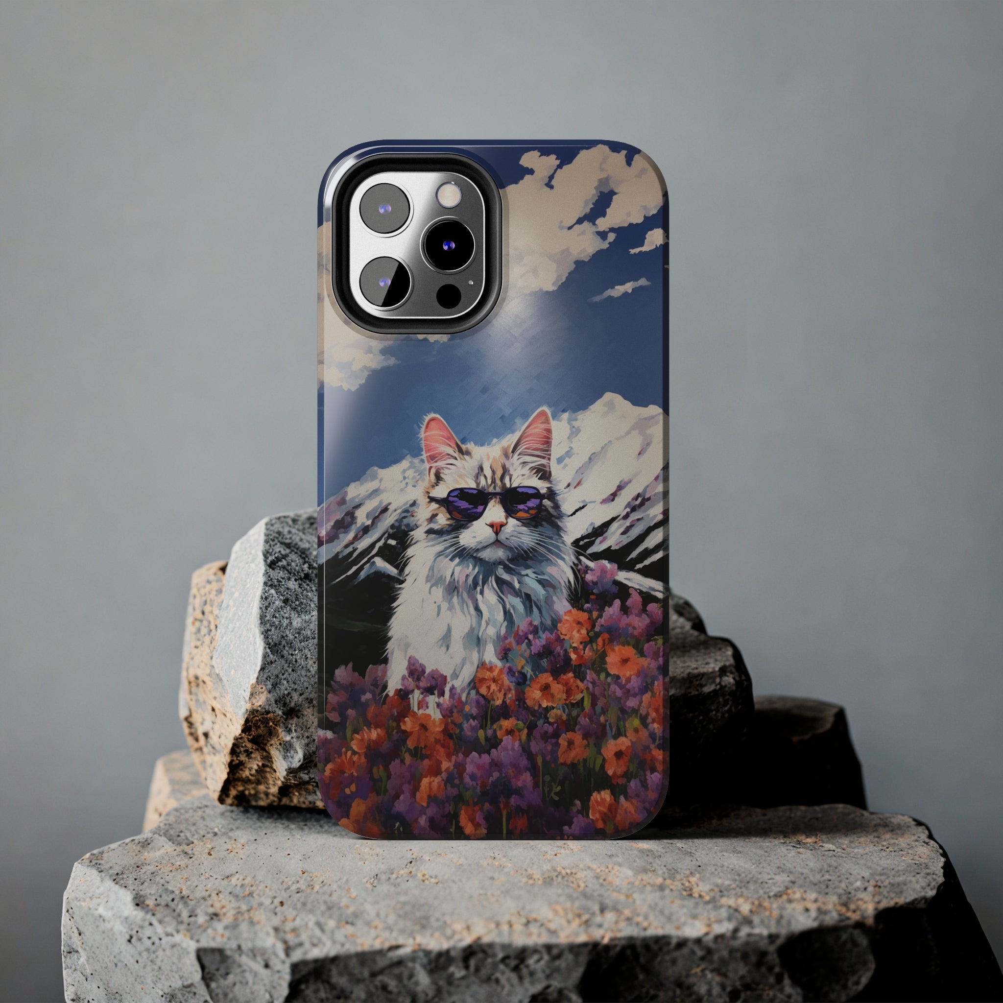 Maine Coon Magic: Impact-Resistant iPhone Case