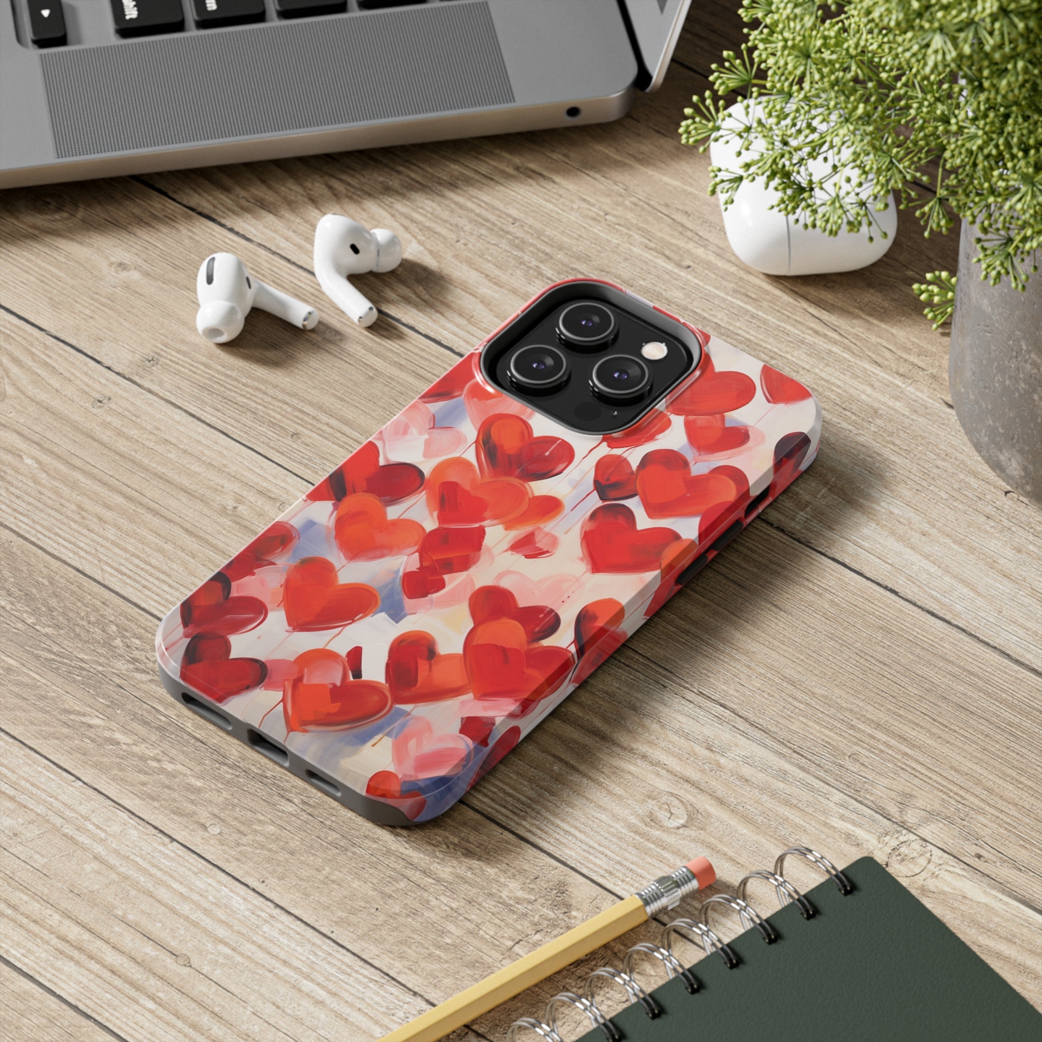 Love Love: Impact-Resistant iPhone Case