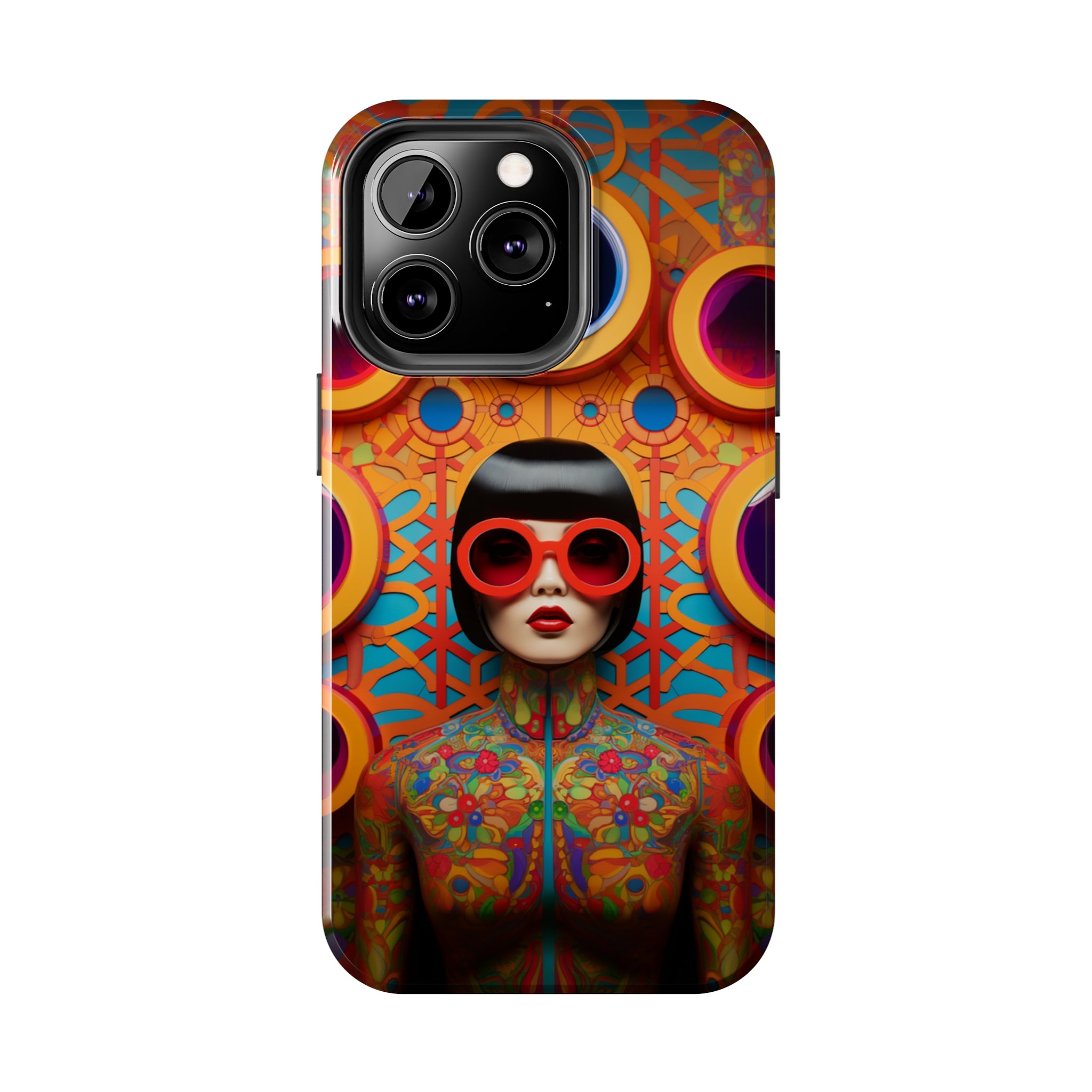 Miss Cool As F**k: Impact-Resistant iPhone Case