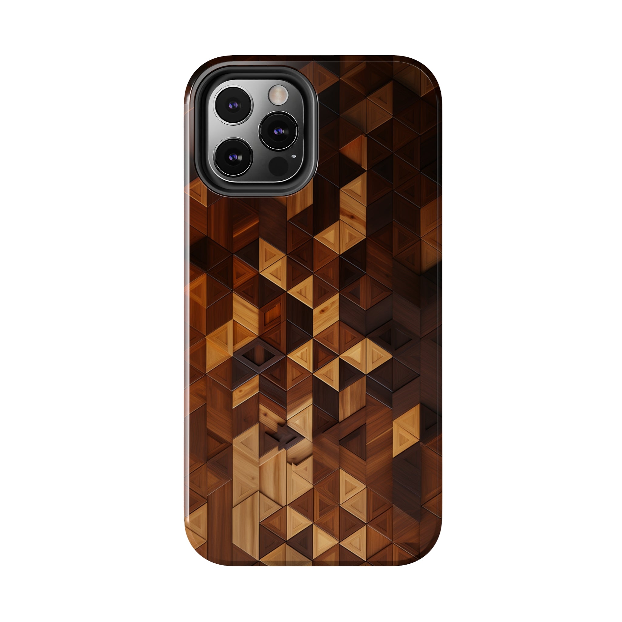 Woody: Impact-Resistant iPhone Case