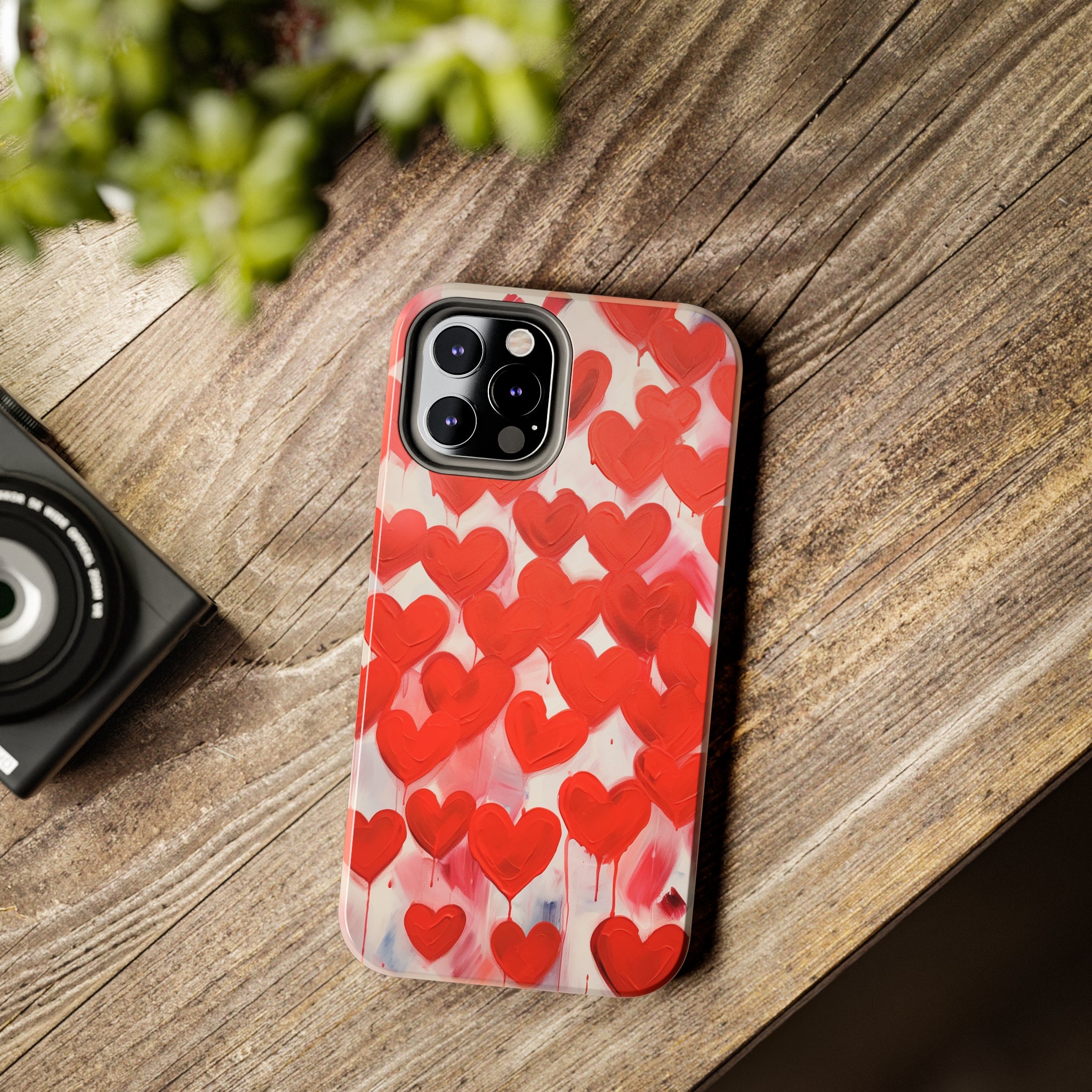 Love Love: Impact-Resistant iPhone Case