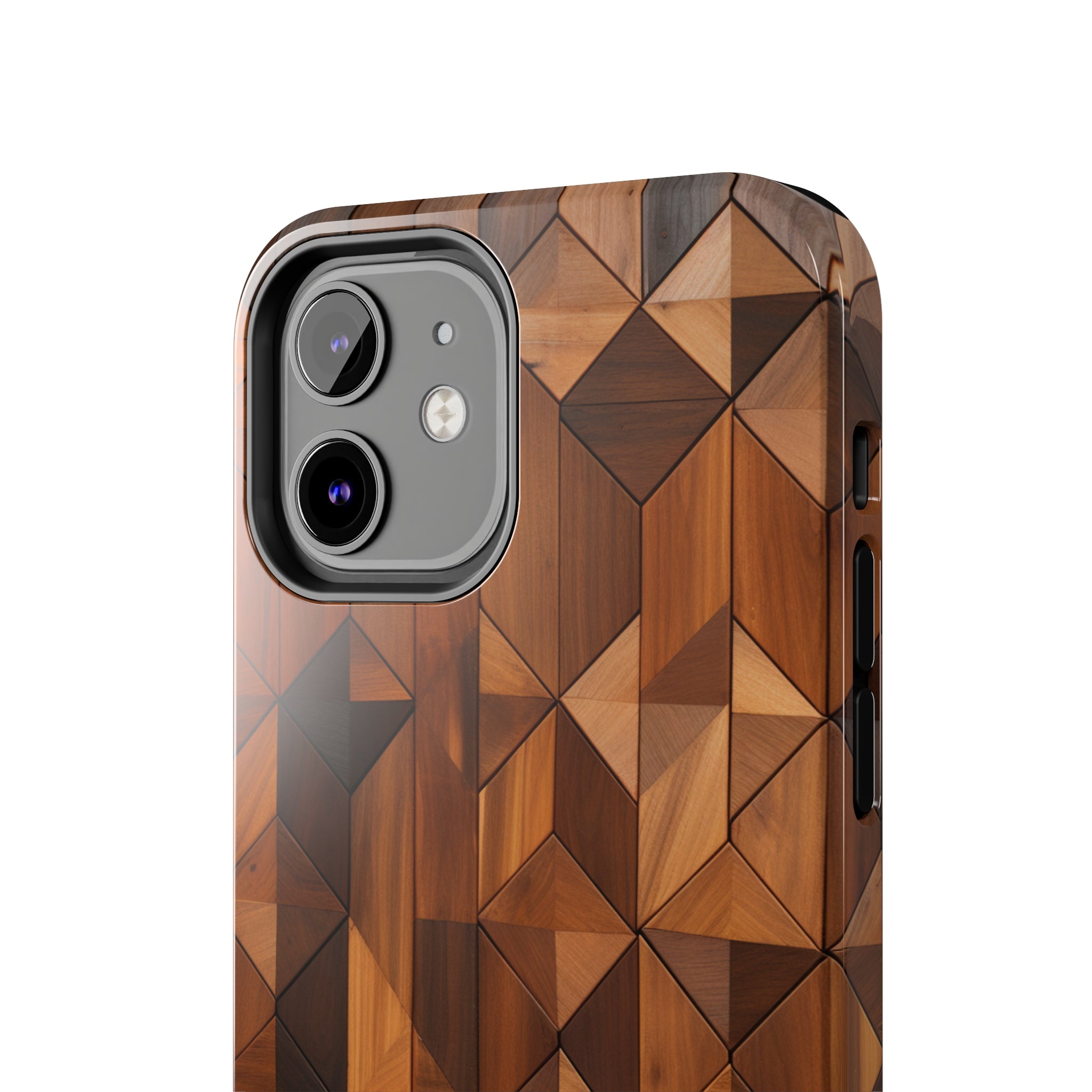 Woody: Impact-Resistant iPhone Case