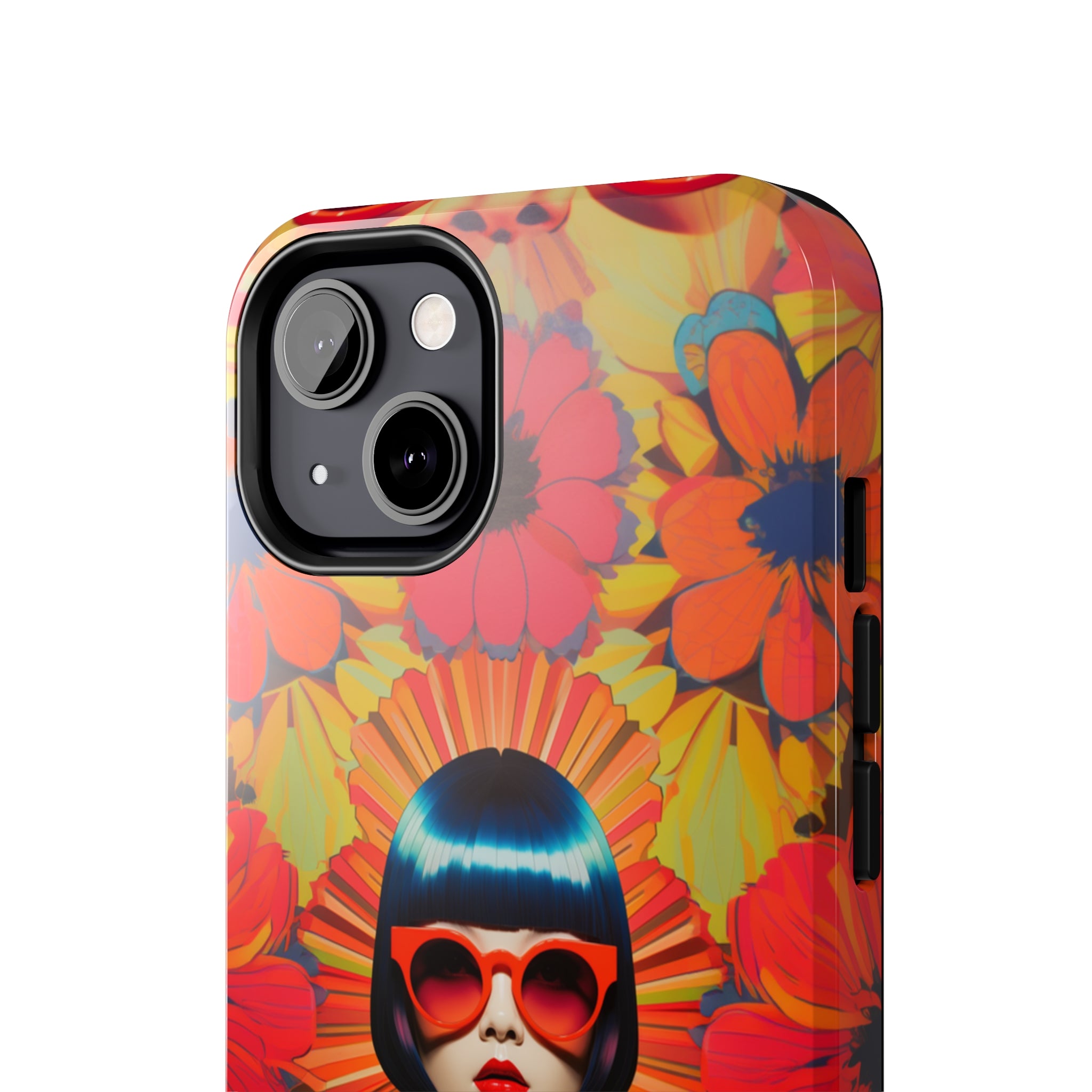 Miss Cool As F**k: Impact-Resistant iPhone Case