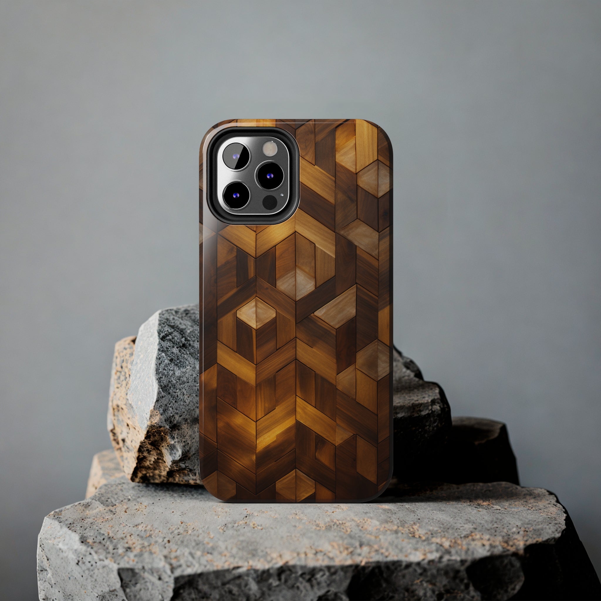 Woody: Impact-Resistant iPhone Case