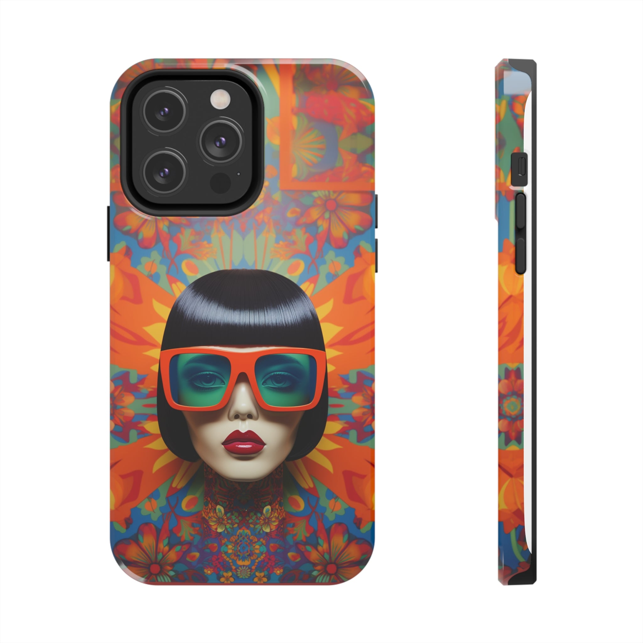 Miss Cool As F**k: Impact-Resistant iPhone Case