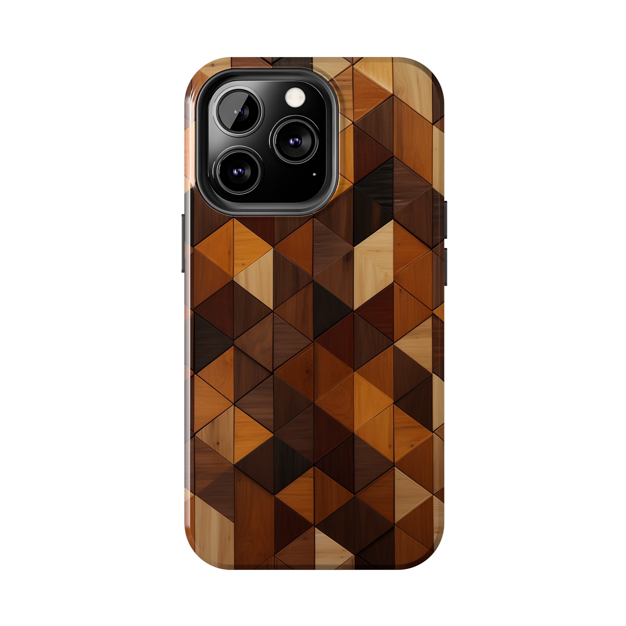 Woody: Impact-Resistant iPhone Case