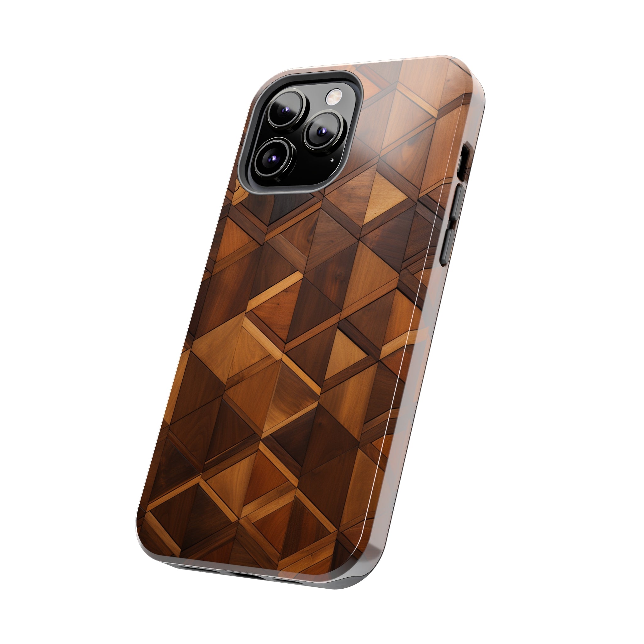 Woody: Impact-Resistant iPhone Case