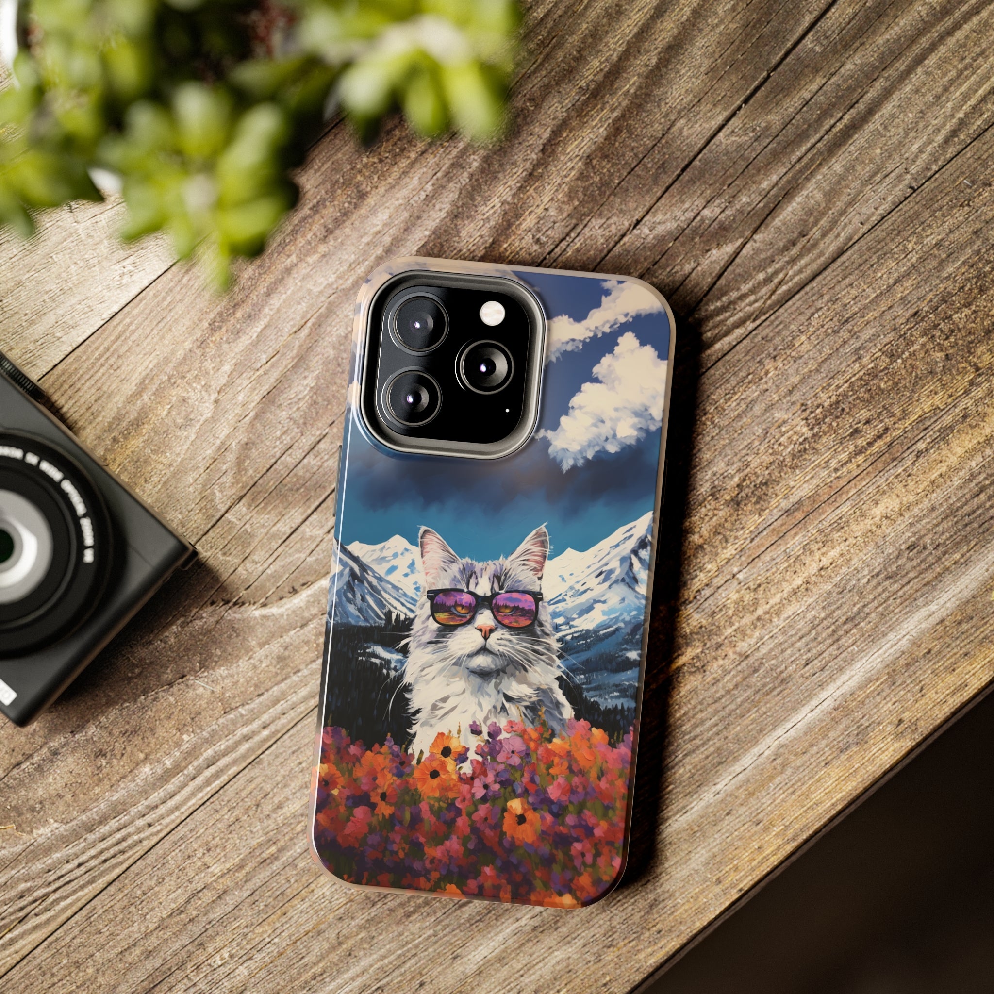 Maine Coon Magic: Impact-Resistant iPhone Case