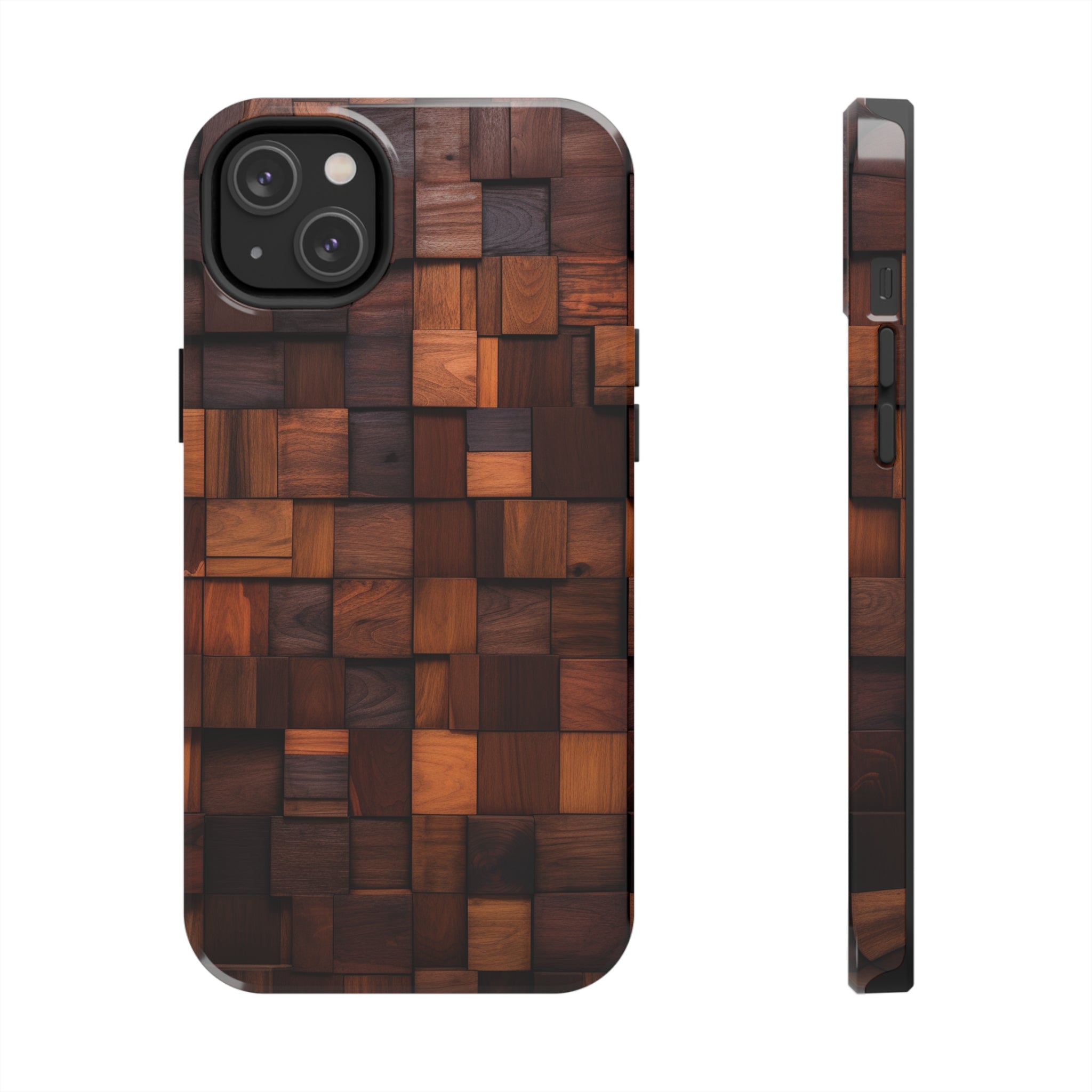 Woody: Impact-Resistant iPhone Case