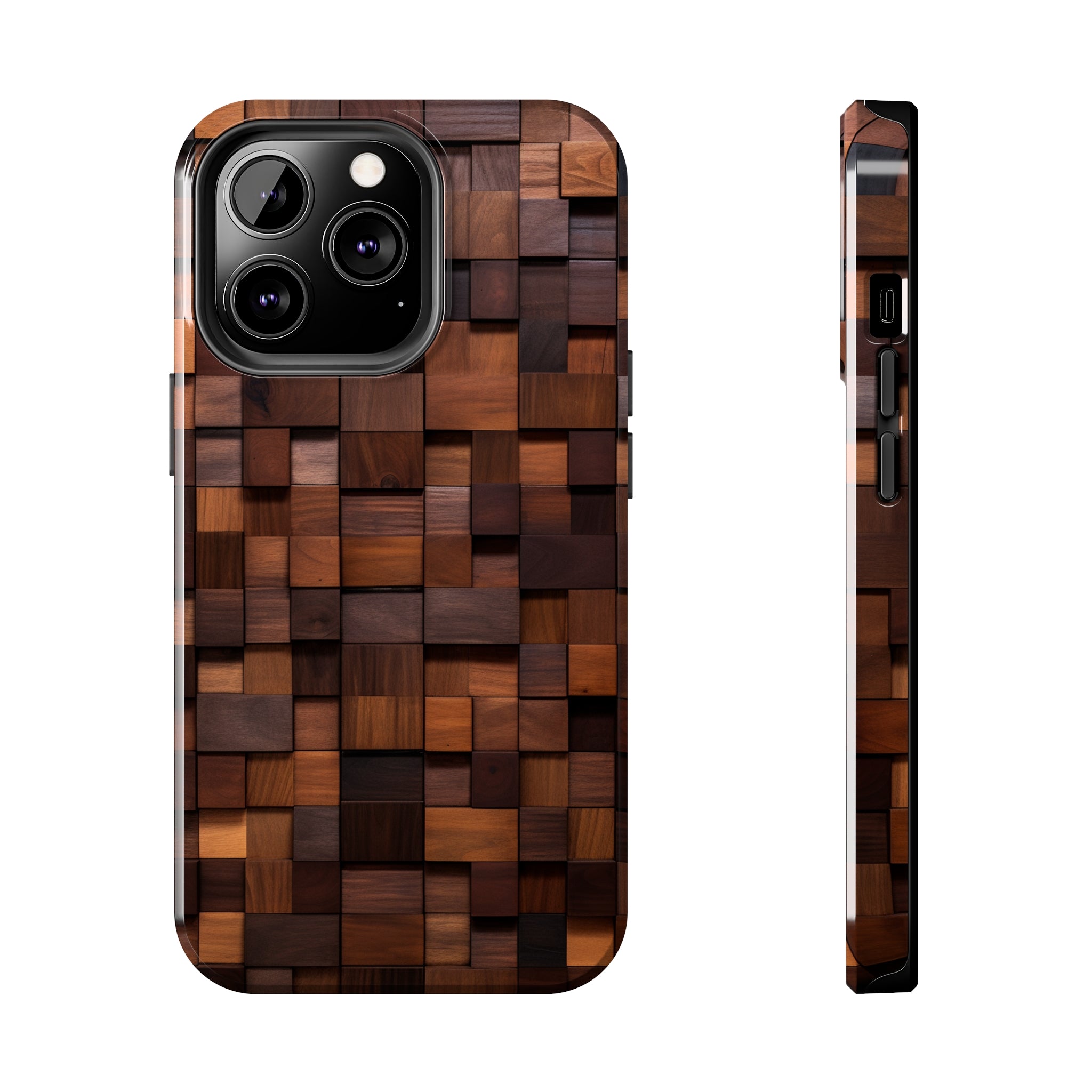 Woody: Impact-Resistant iPhone Case