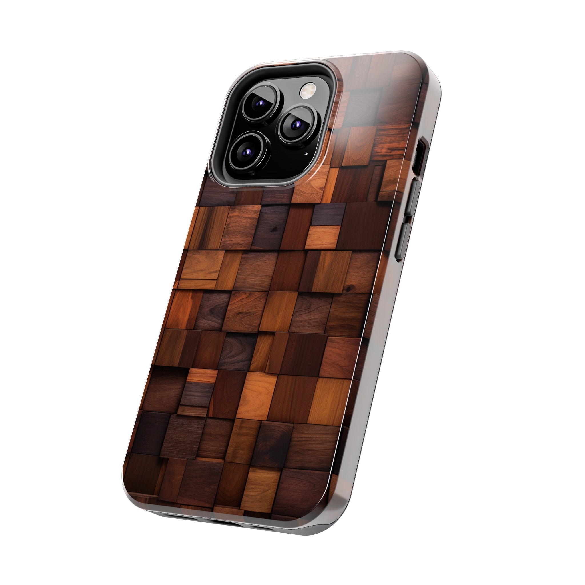 Woody: Impact-Resistant iPhone Case