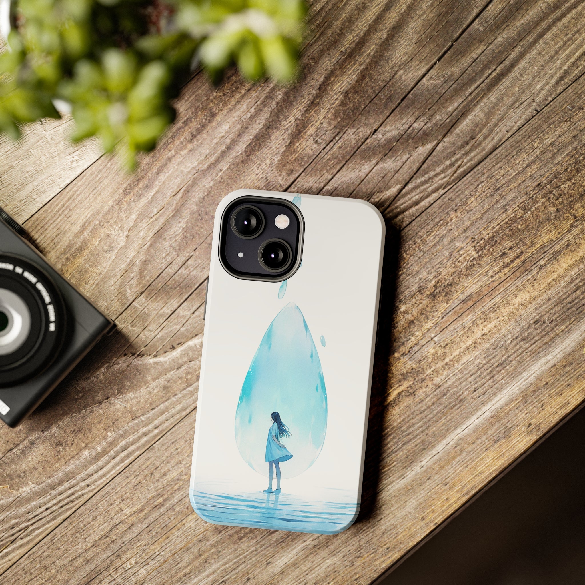 Eternal Peace: Impact-Resistant iPhone case