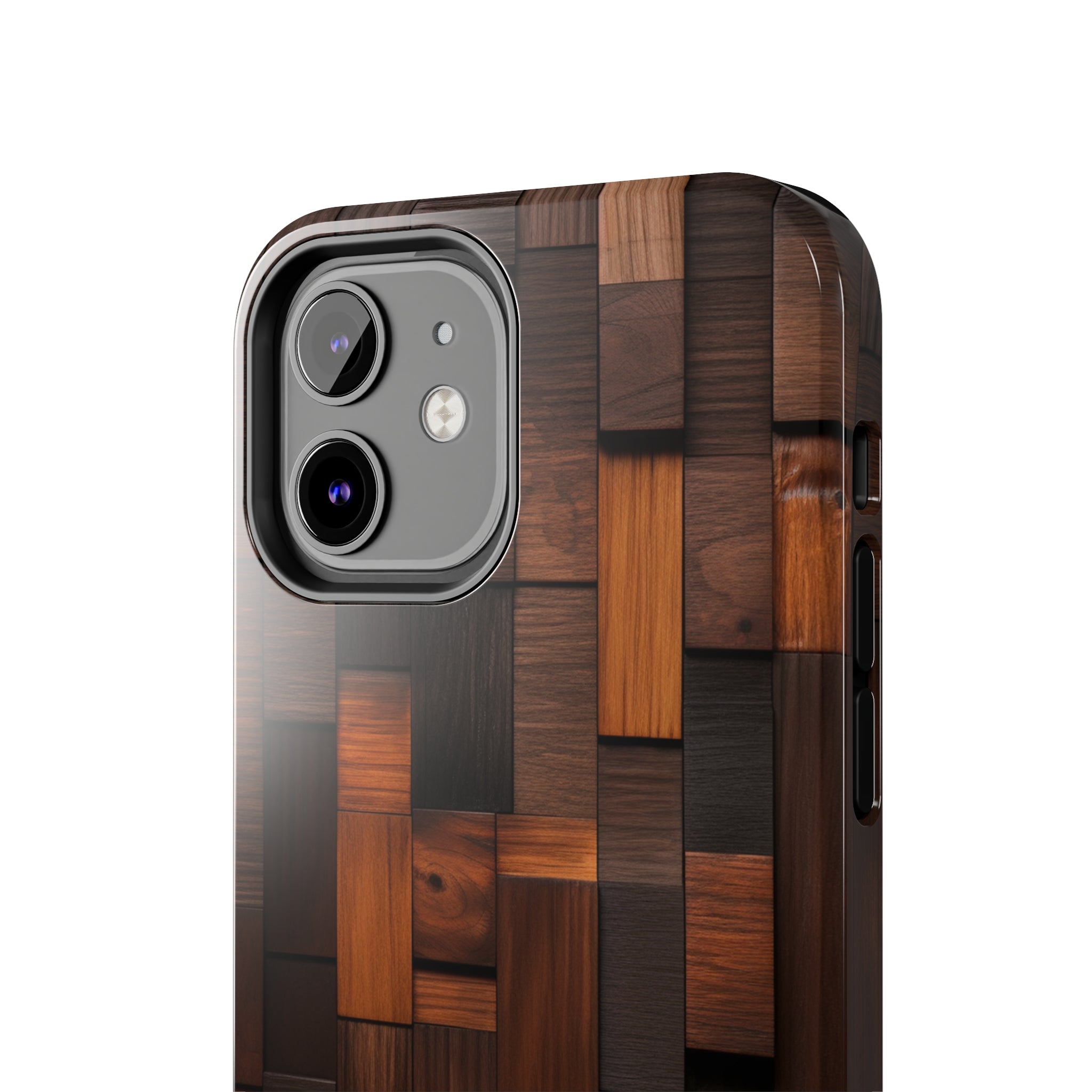 Woody: Impact-Resistant iPhone Case