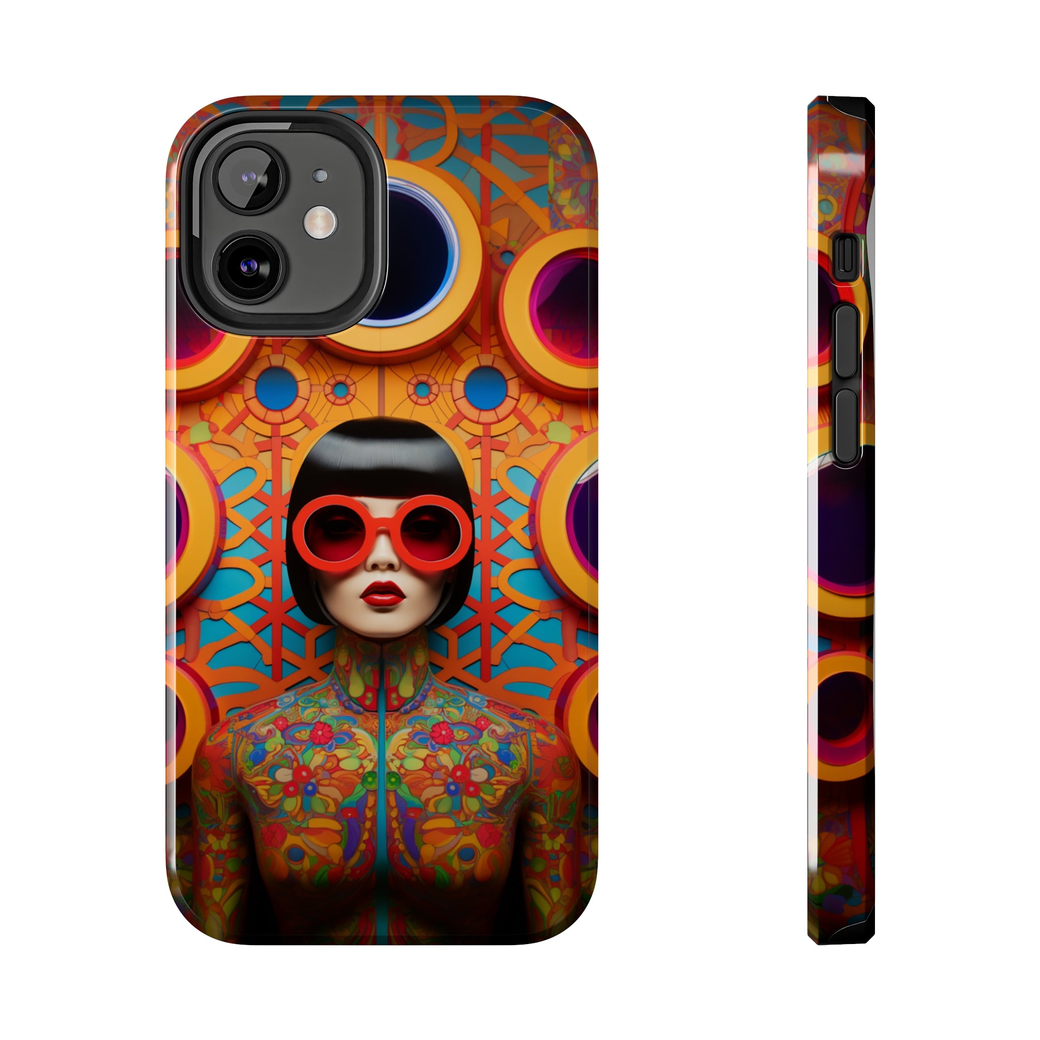 Miss Cool As F**k: Impact-Resistant iPhone Case