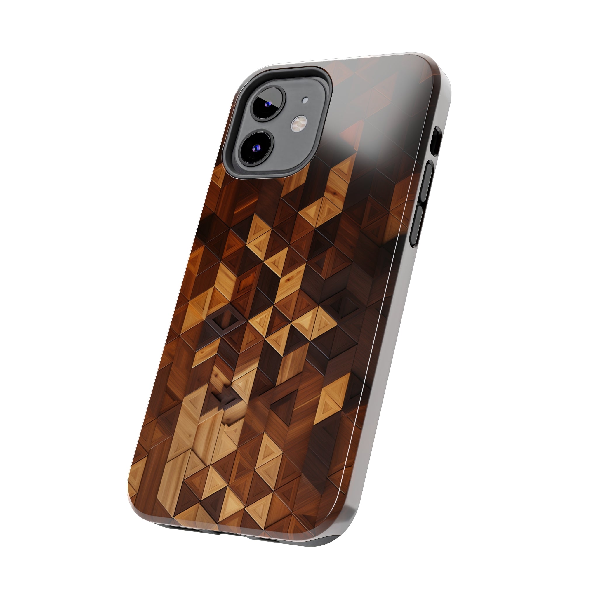 Woody: Impact-Resistant iPhone Case