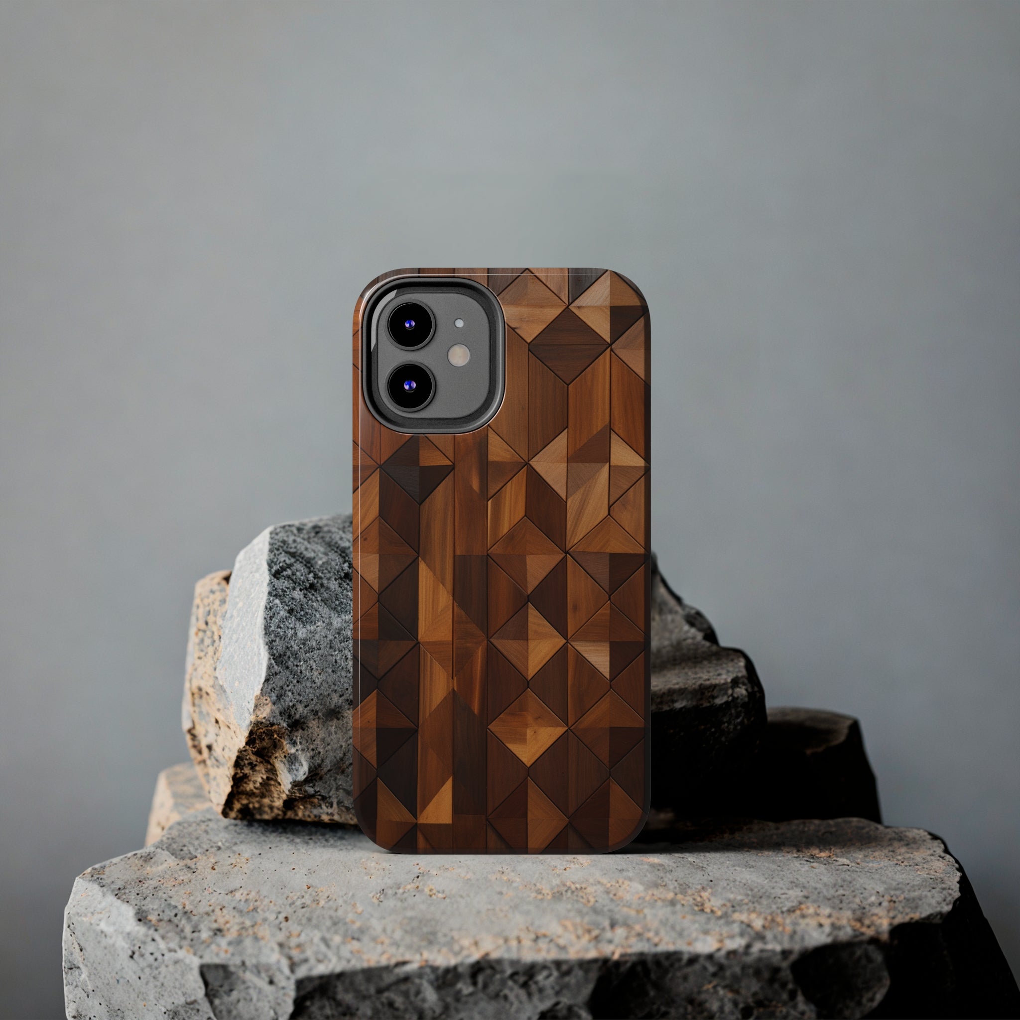 Woody: Impact-Resistant iPhone Case