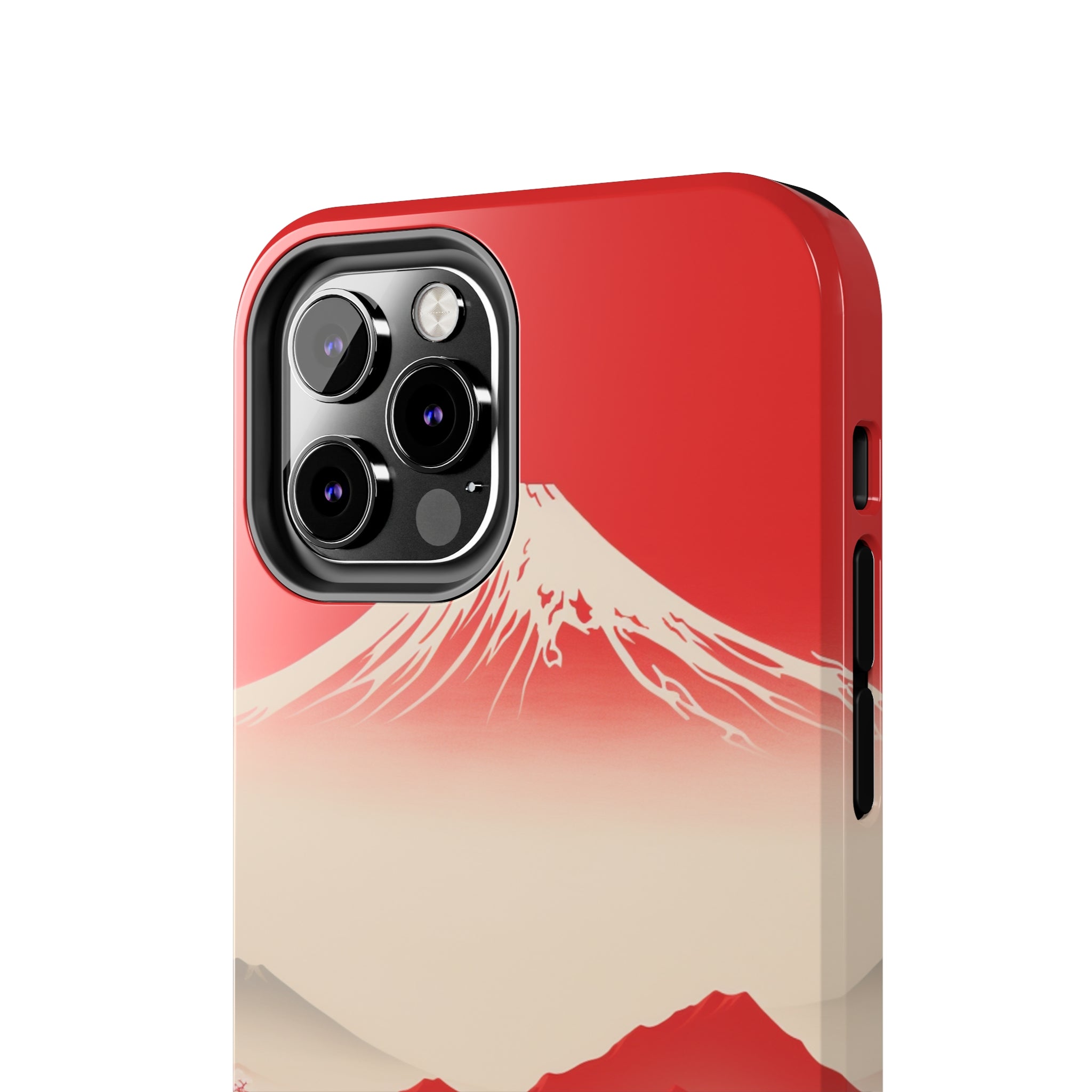 Bloody Fuji: Impact-Resistant iPhone Case