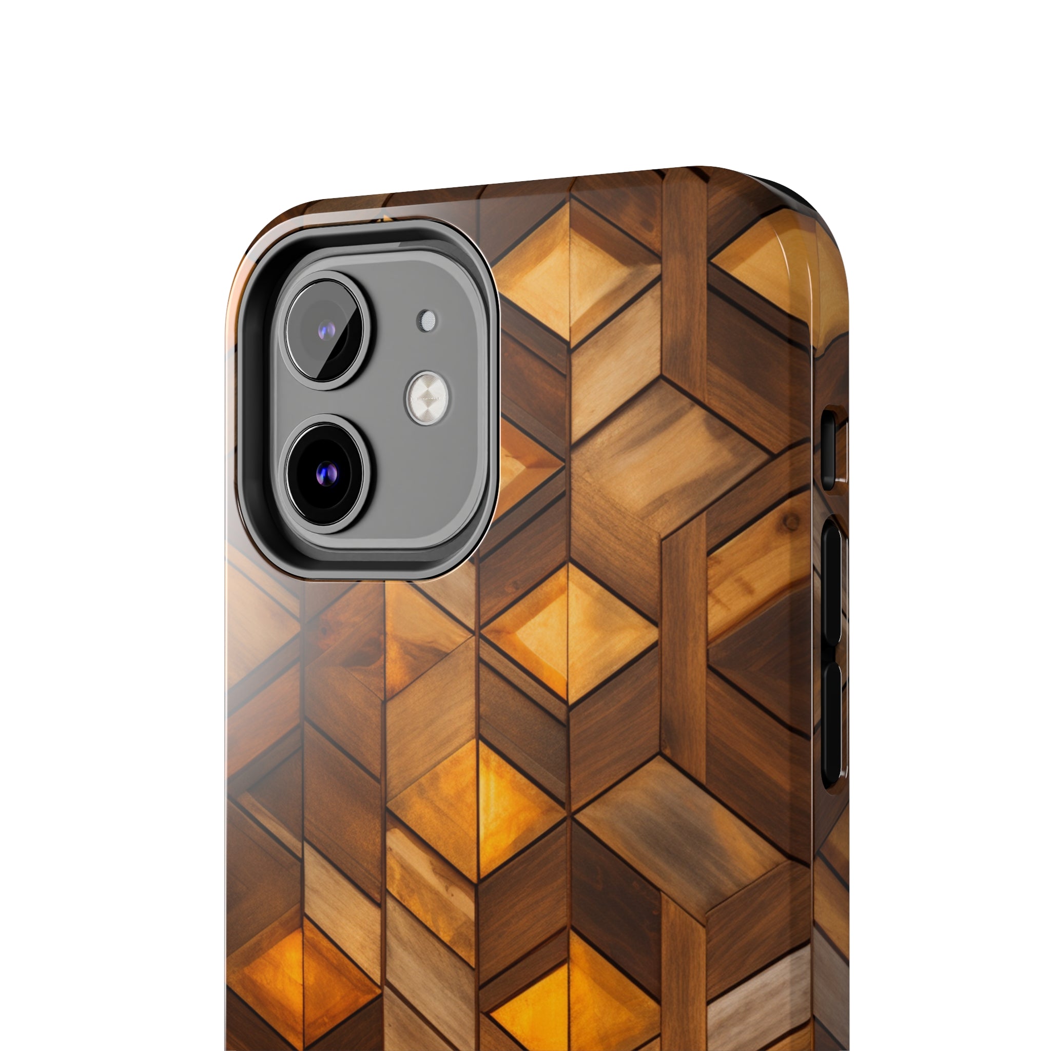 Woody: Impact-Resistant iPhone Case