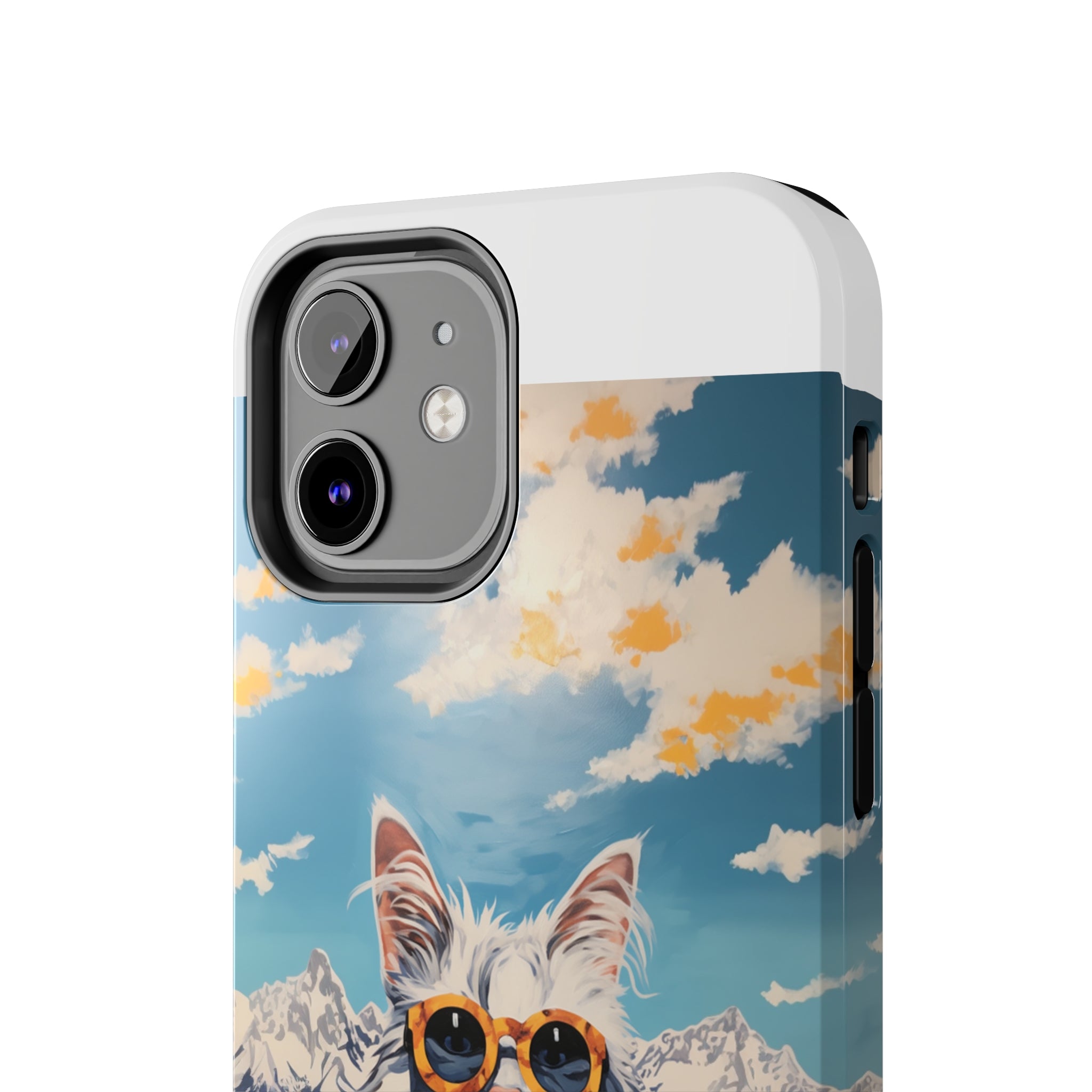 Maine Coon Magic: Impact-Resistant iPhone Case