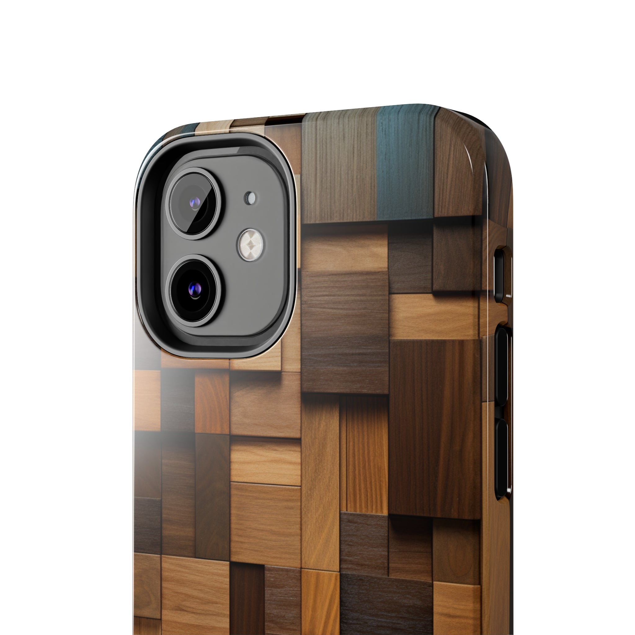 Woody: Impact-Resistant iPhone Case