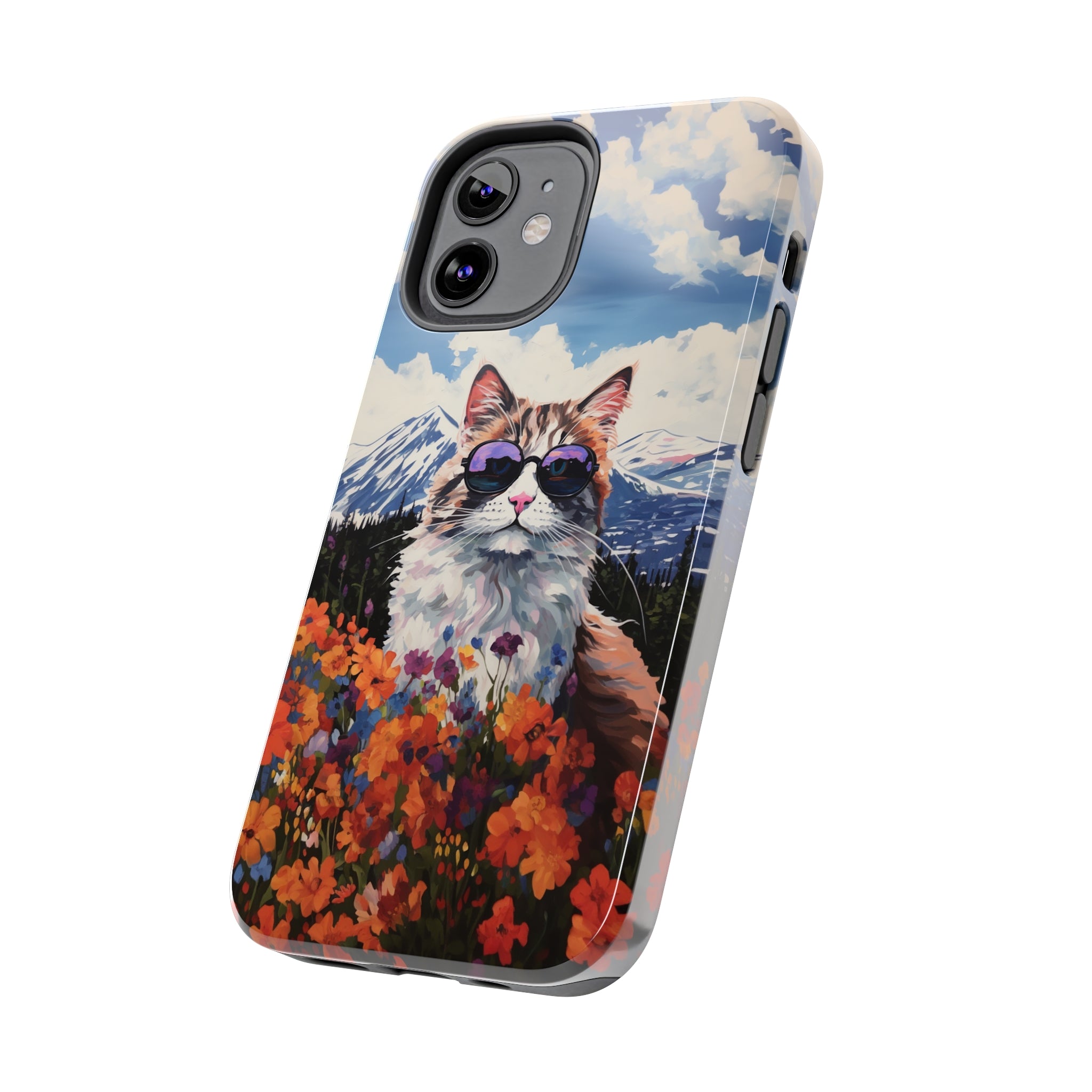 Maine Coon Magic: Impact-Resistant iPhone Case