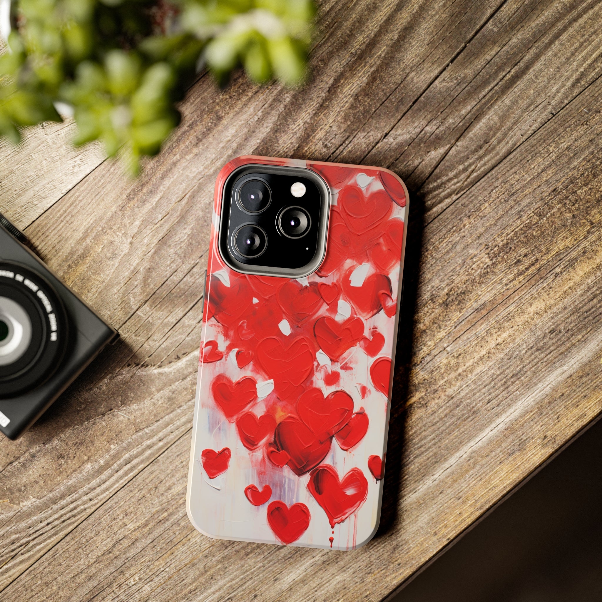 Love Love: Impact-Resistant iPhone Case