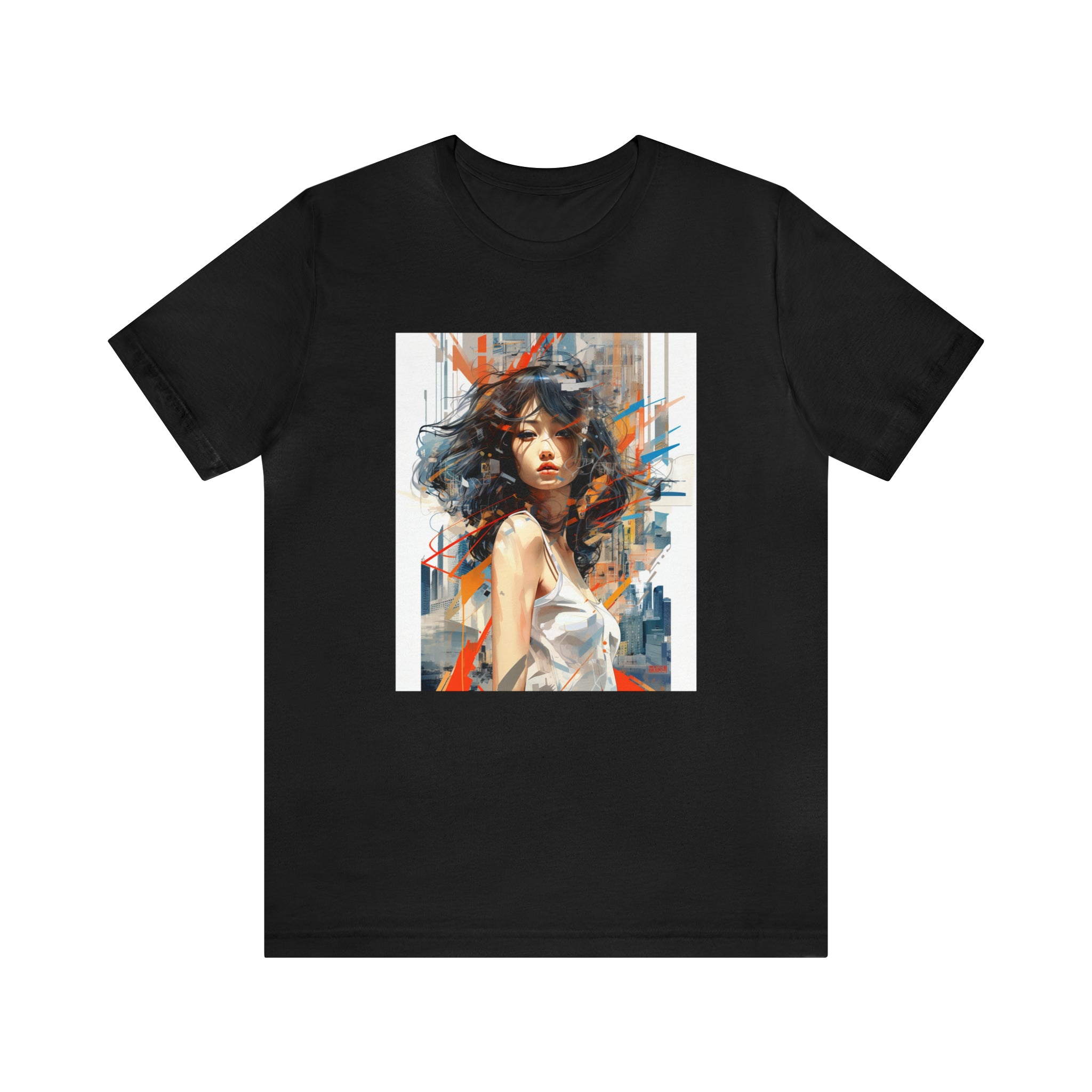 Tokyo Girl Urban Artistry Short Sleeve Tee