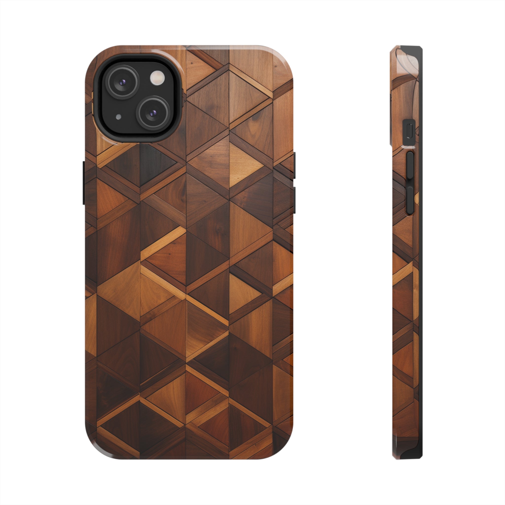 Woody: Impact-Resistant iPhone Case