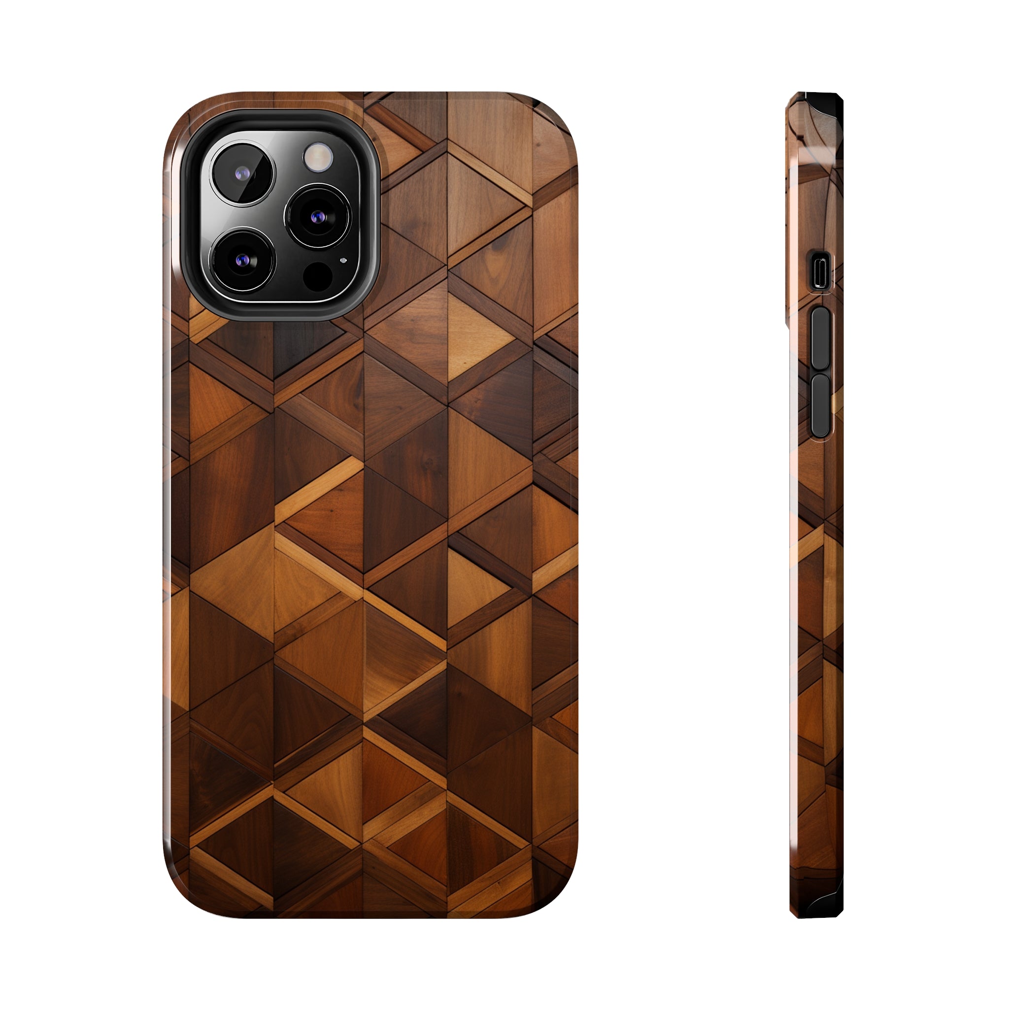 Woody: Impact-Resistant iPhone Case