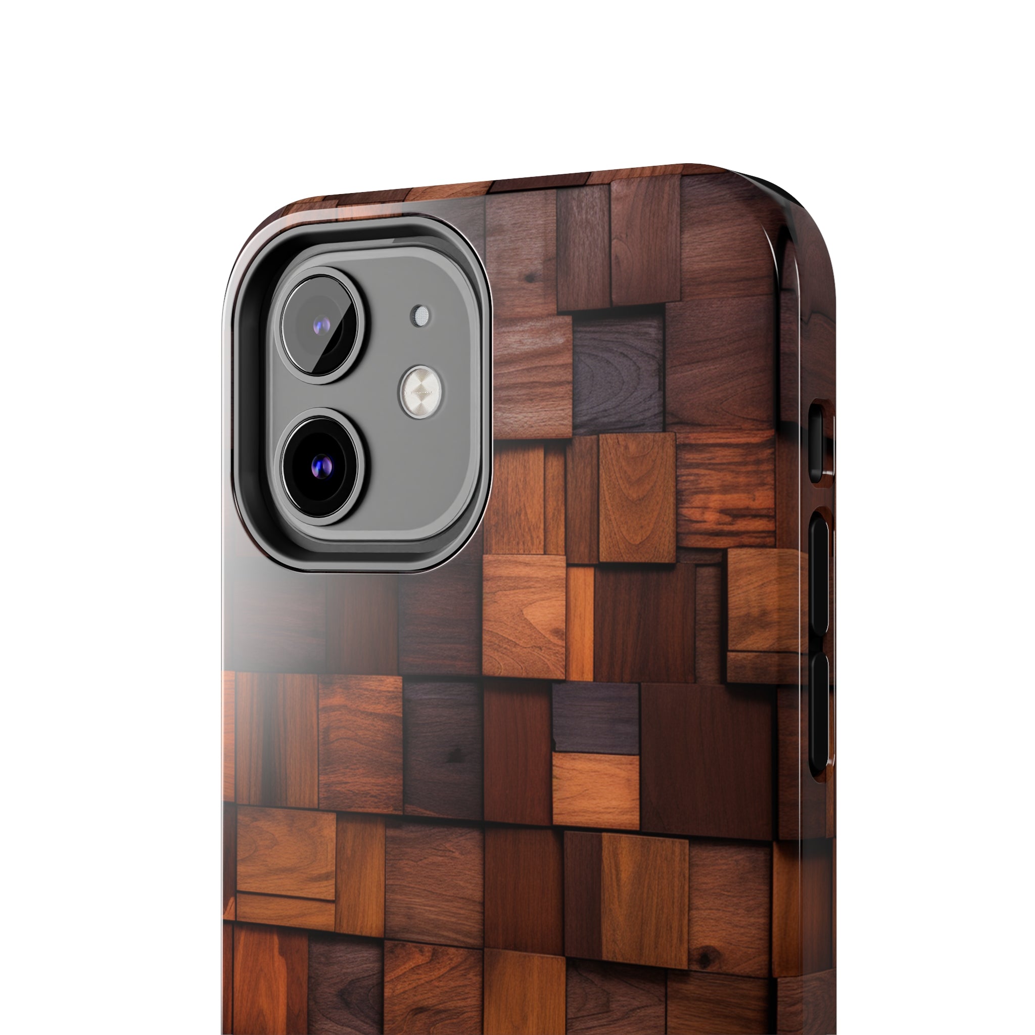 Woody: Impact-Resistant iPhone Case