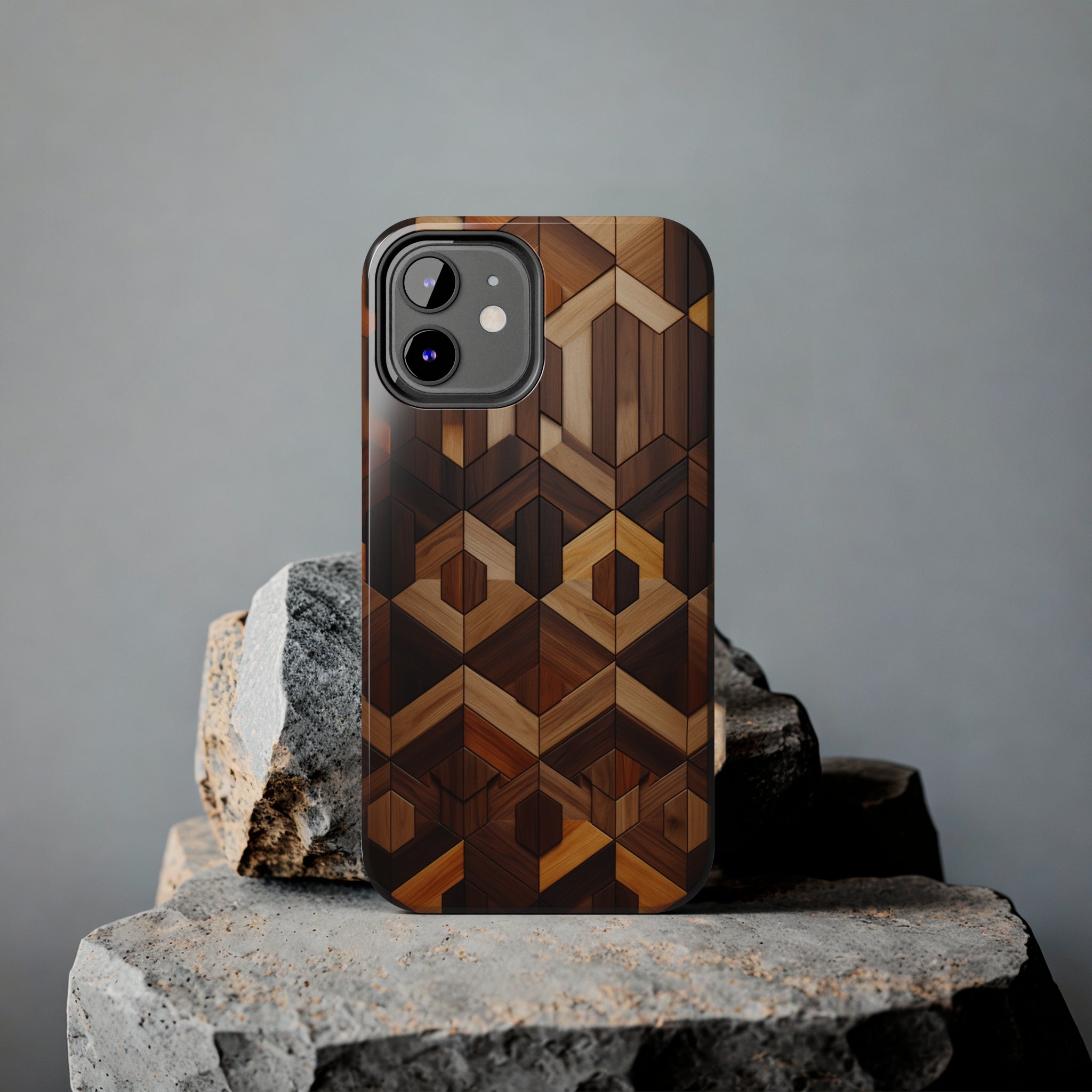 Woody: Impact-Resistant iPhone Case