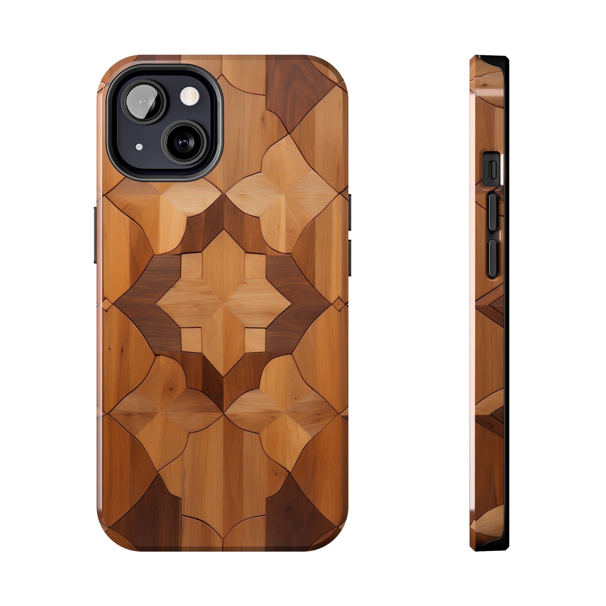 Woody: Impact-Resistant iPhone Case