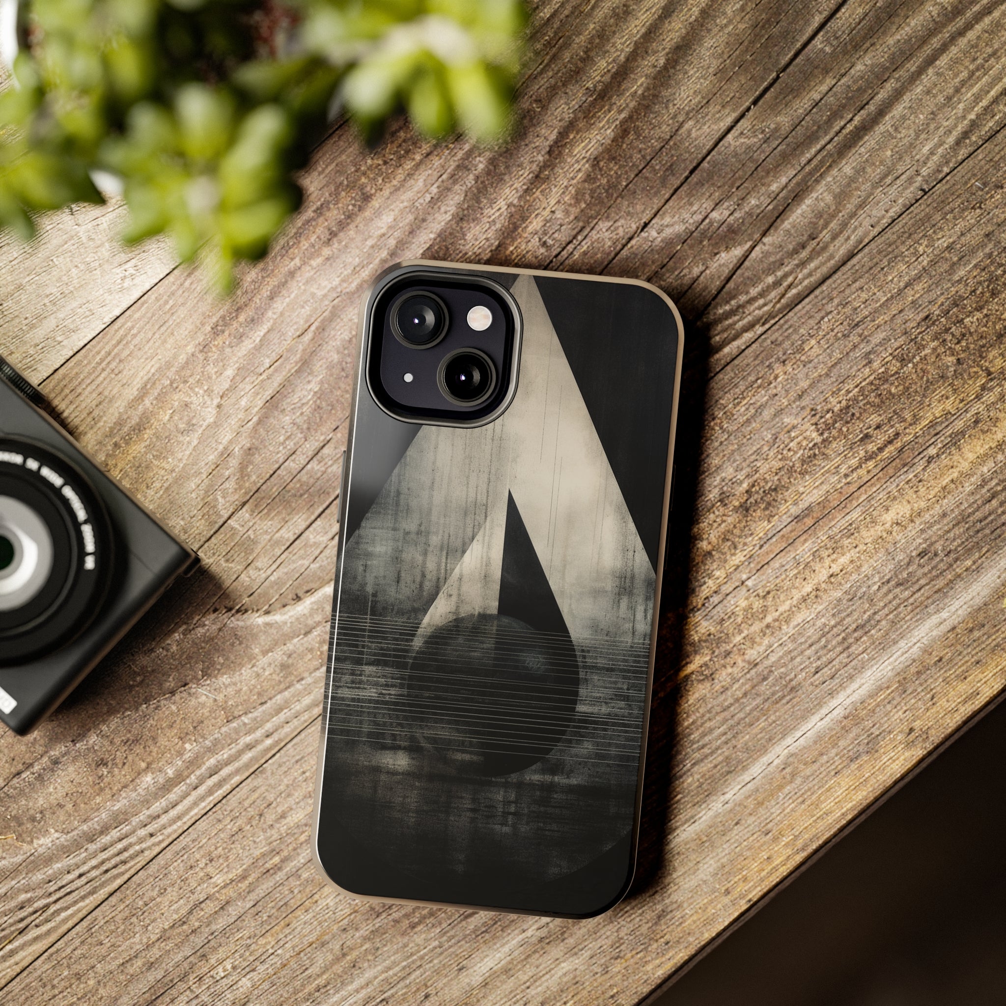 Water Chaos: Impact-Resistant iPhone Case