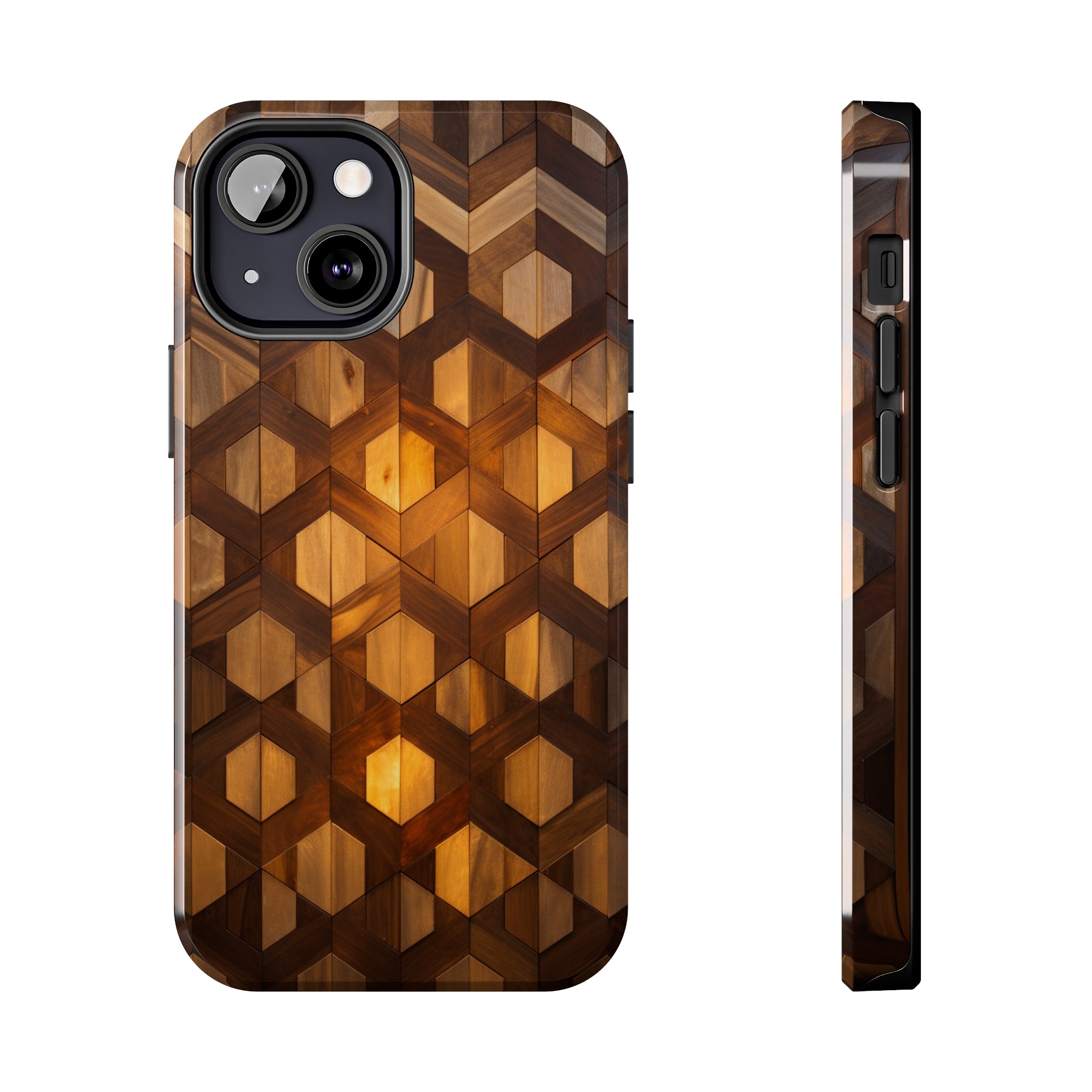 Woody: Impact-Resistant iPhone Case