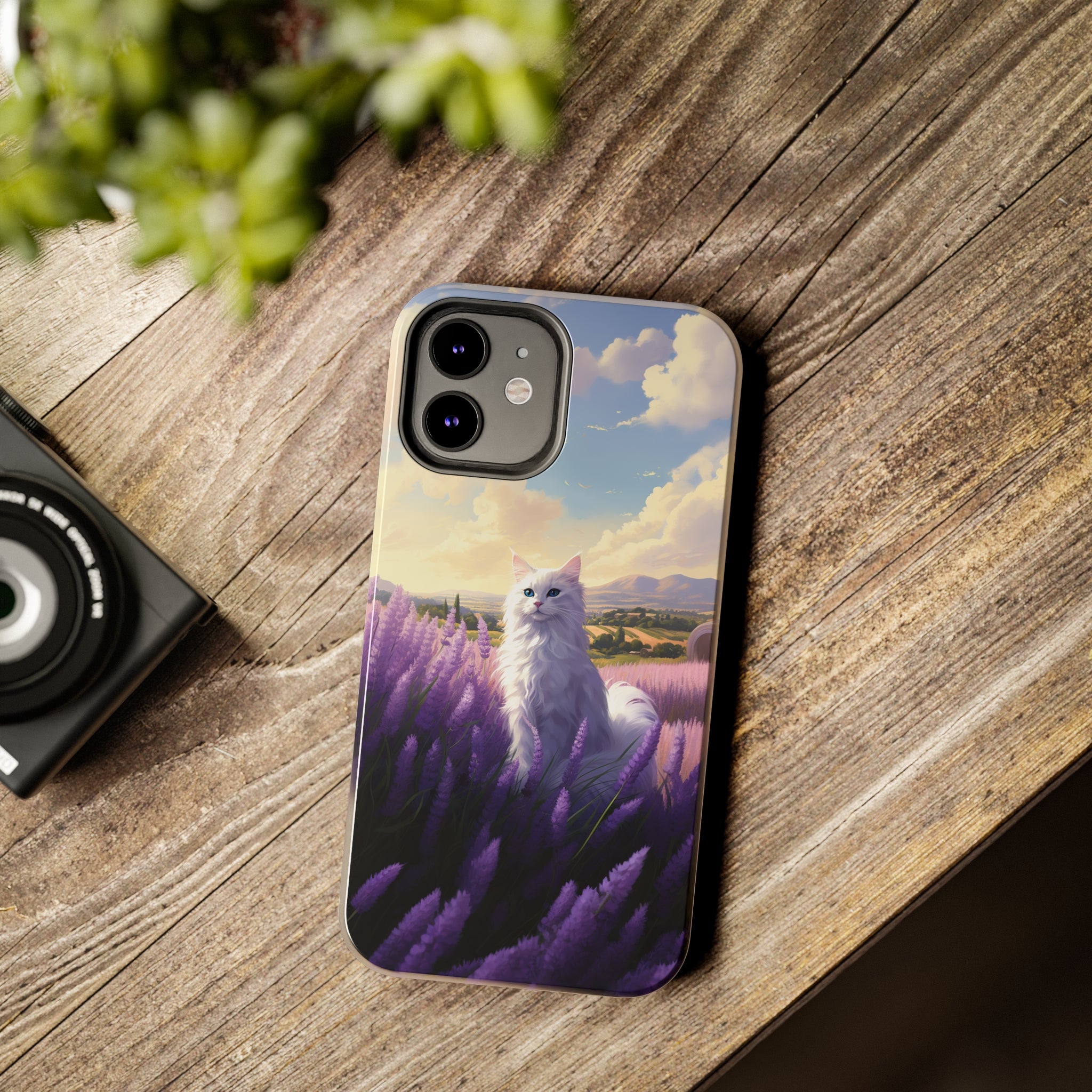 Maine Coon Magic: Impact-Resistant iPhone Case