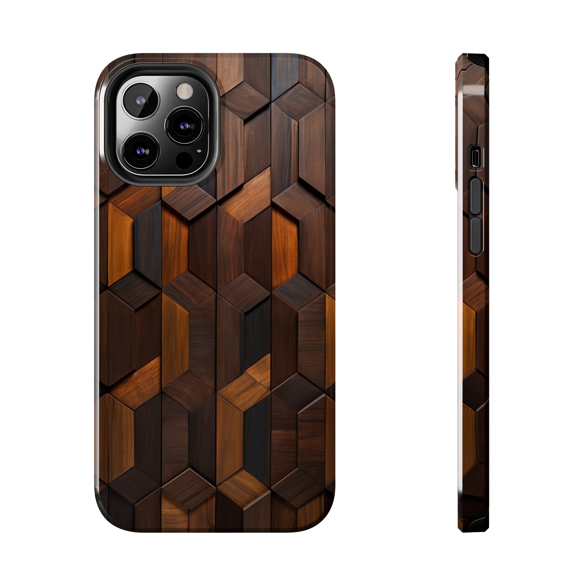 Woody: Impact-Resistant iPhone Case