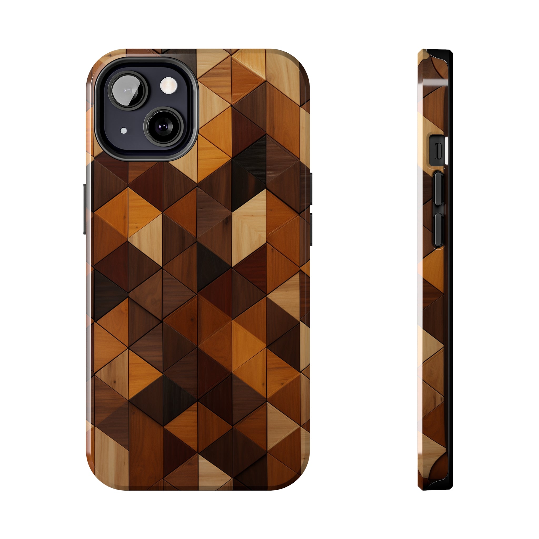 Woody: Impact-Resistant iPhone Case