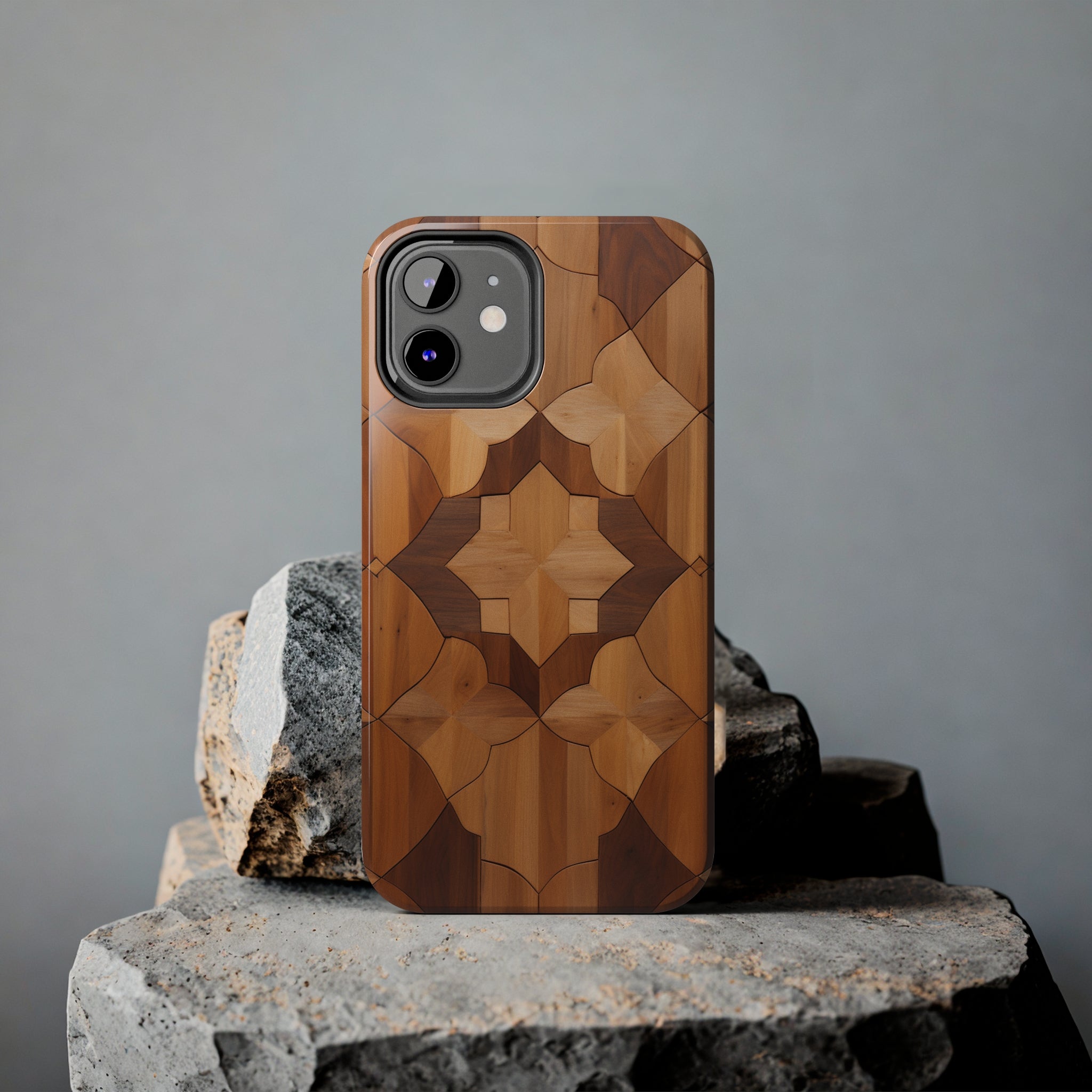 Woody: Impact-Resistant iPhone Case